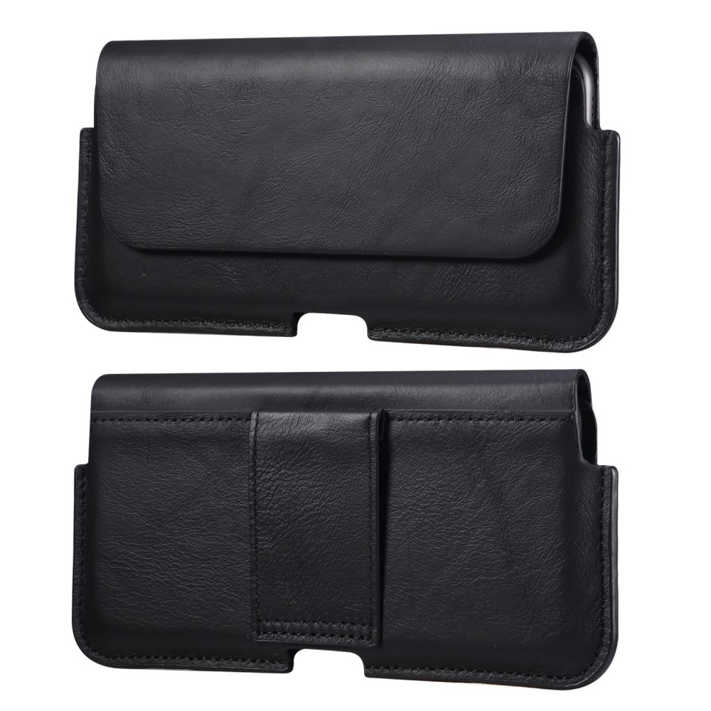 Bältesväska Läder Xiaomi 13T svart