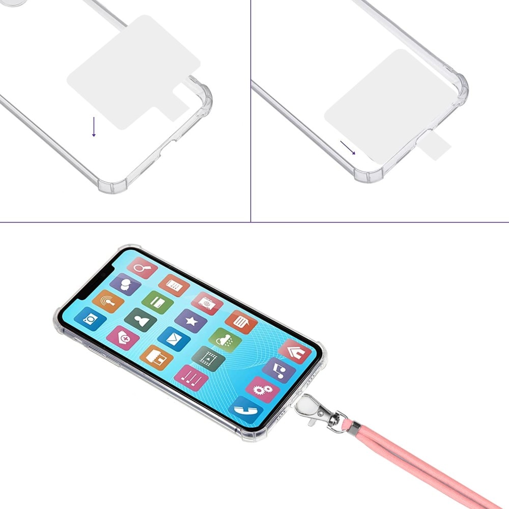 Universal Phone Shoulder Strap Pink