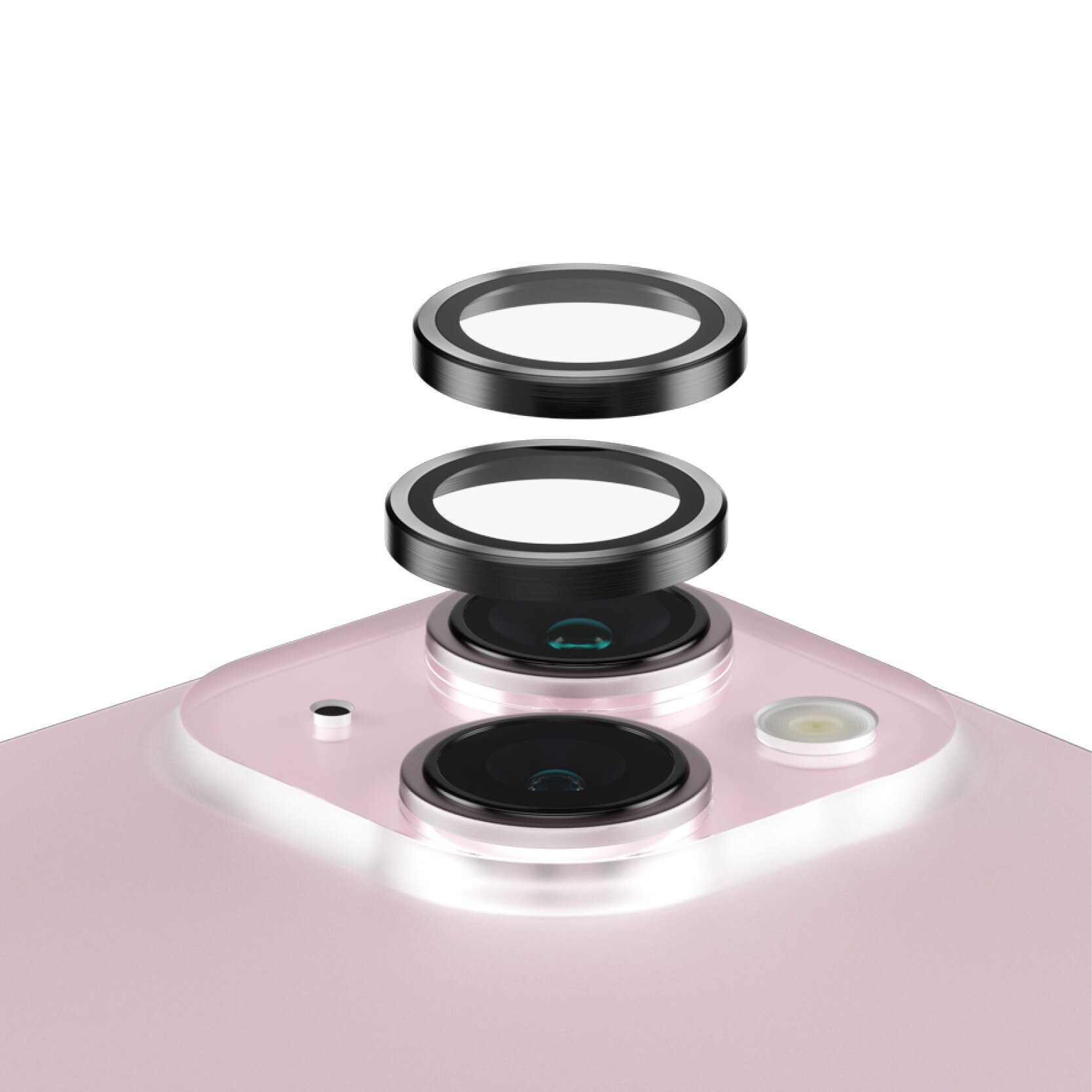 iPhone 15 Hoops Camera Lens Protector