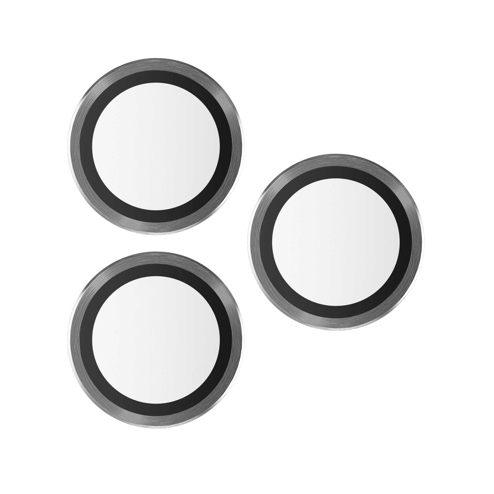iPhone 15 Pro Max Hoops Camera Lens Protector Svart