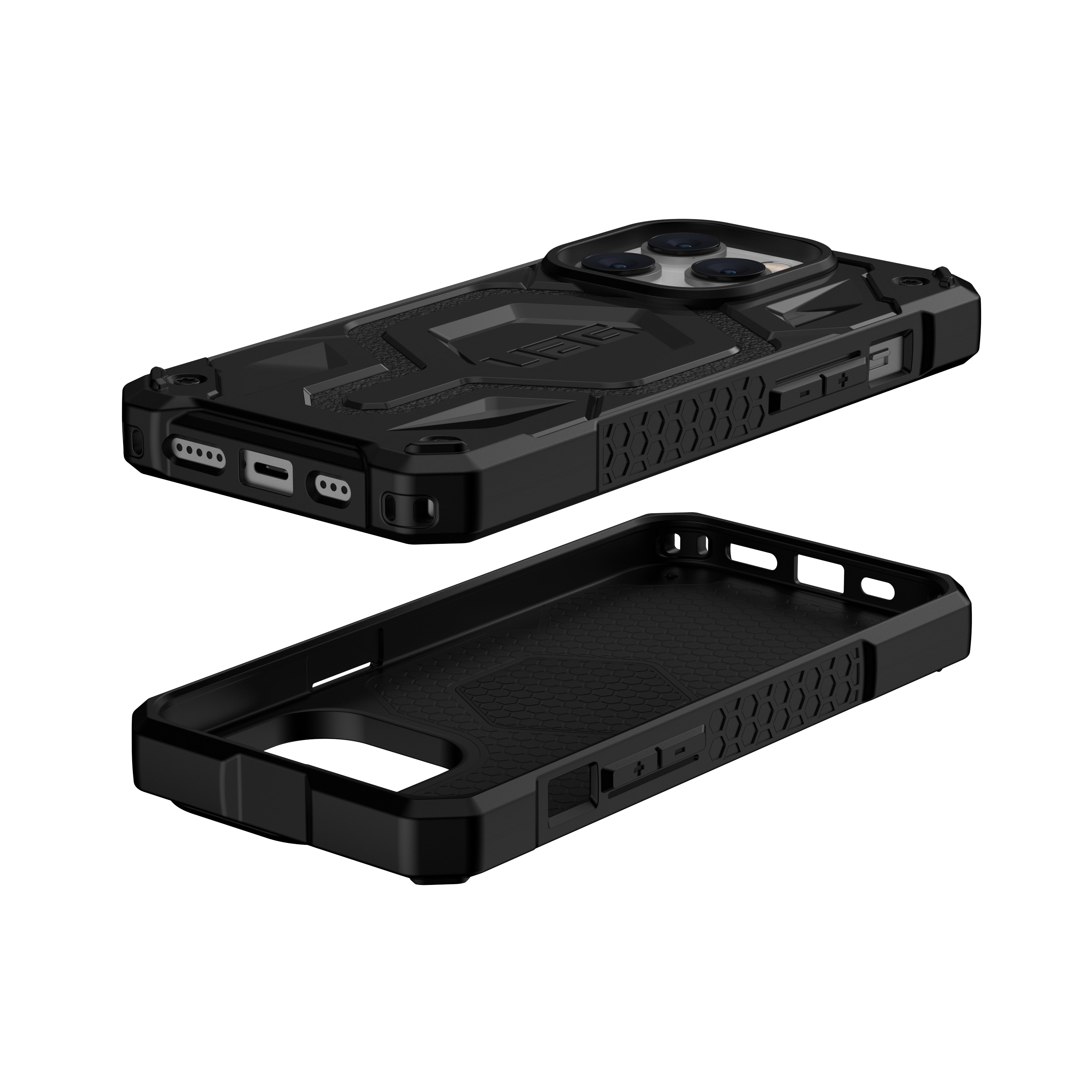 iPhone 14 Pro Monarch Pro MagSafe Case Black