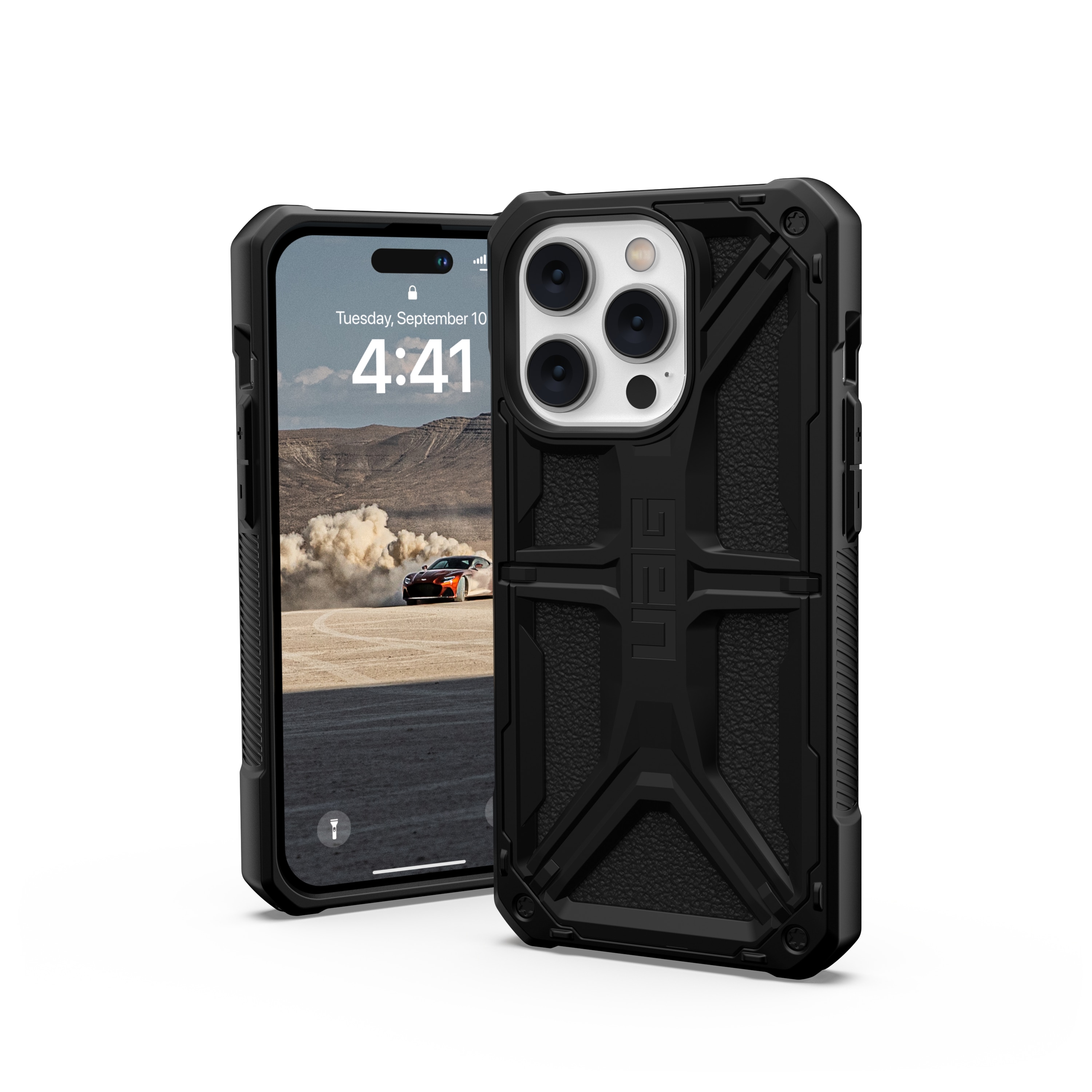 iPhone 14 Pro Monarch Case Black