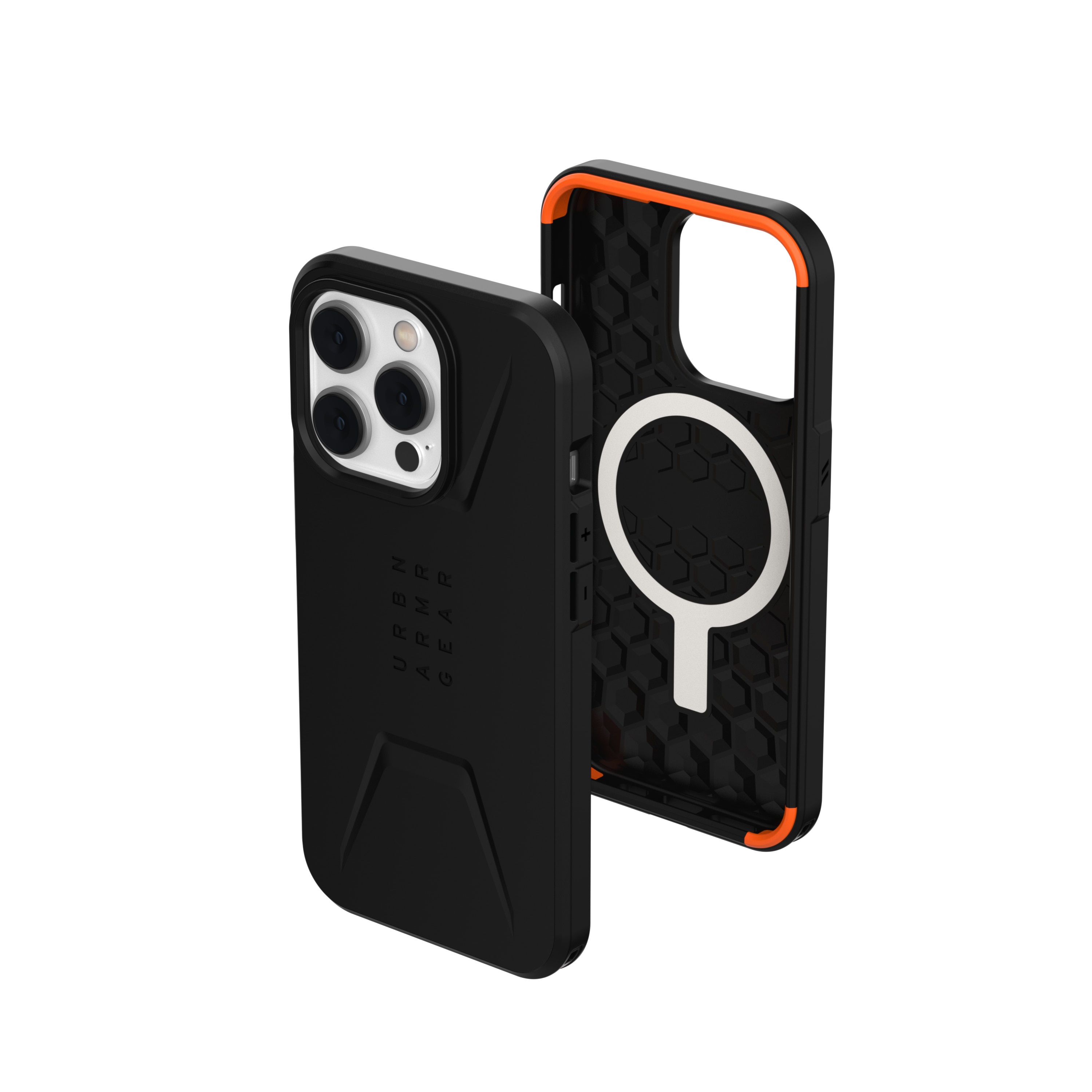 Civilian MagSafe Case iPhone 14 Pro Black