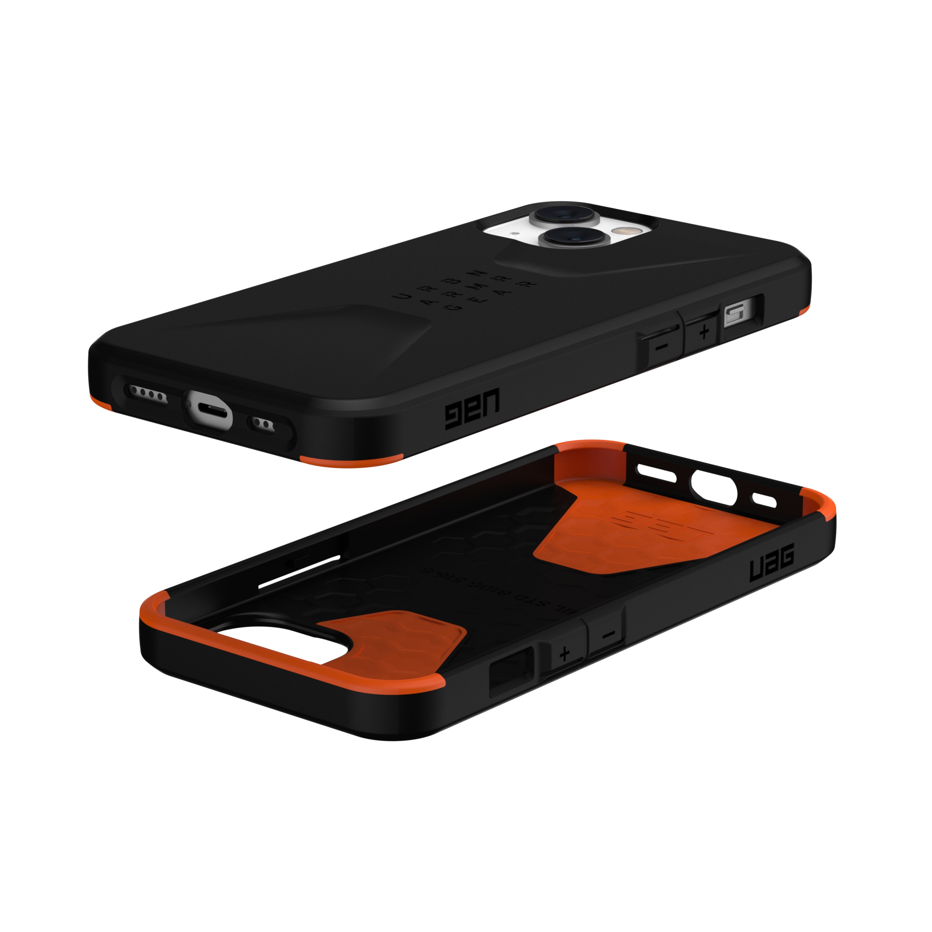 Civilian Case iPhone 14 Black