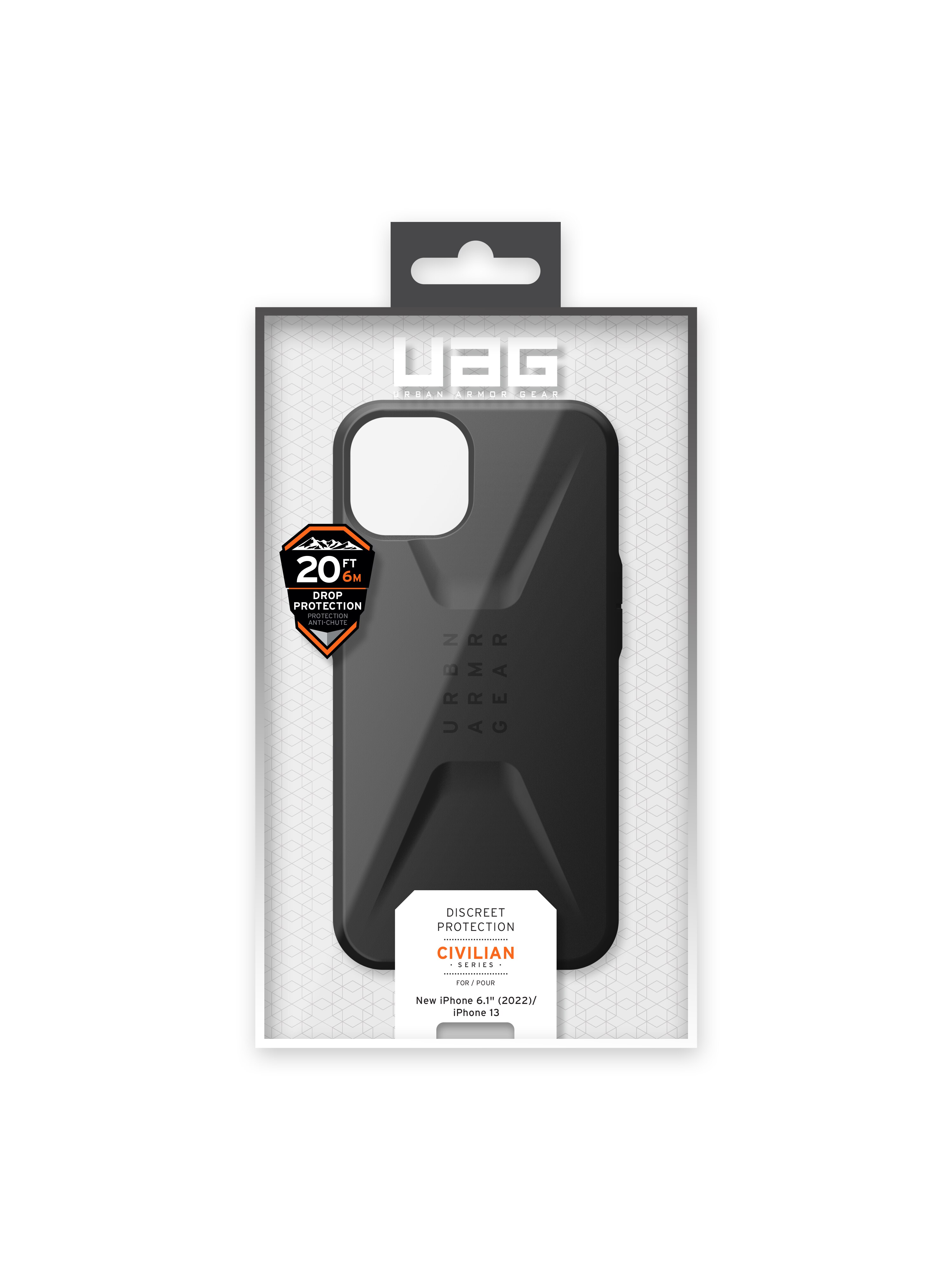 Civilian Case iPhone 14 Black