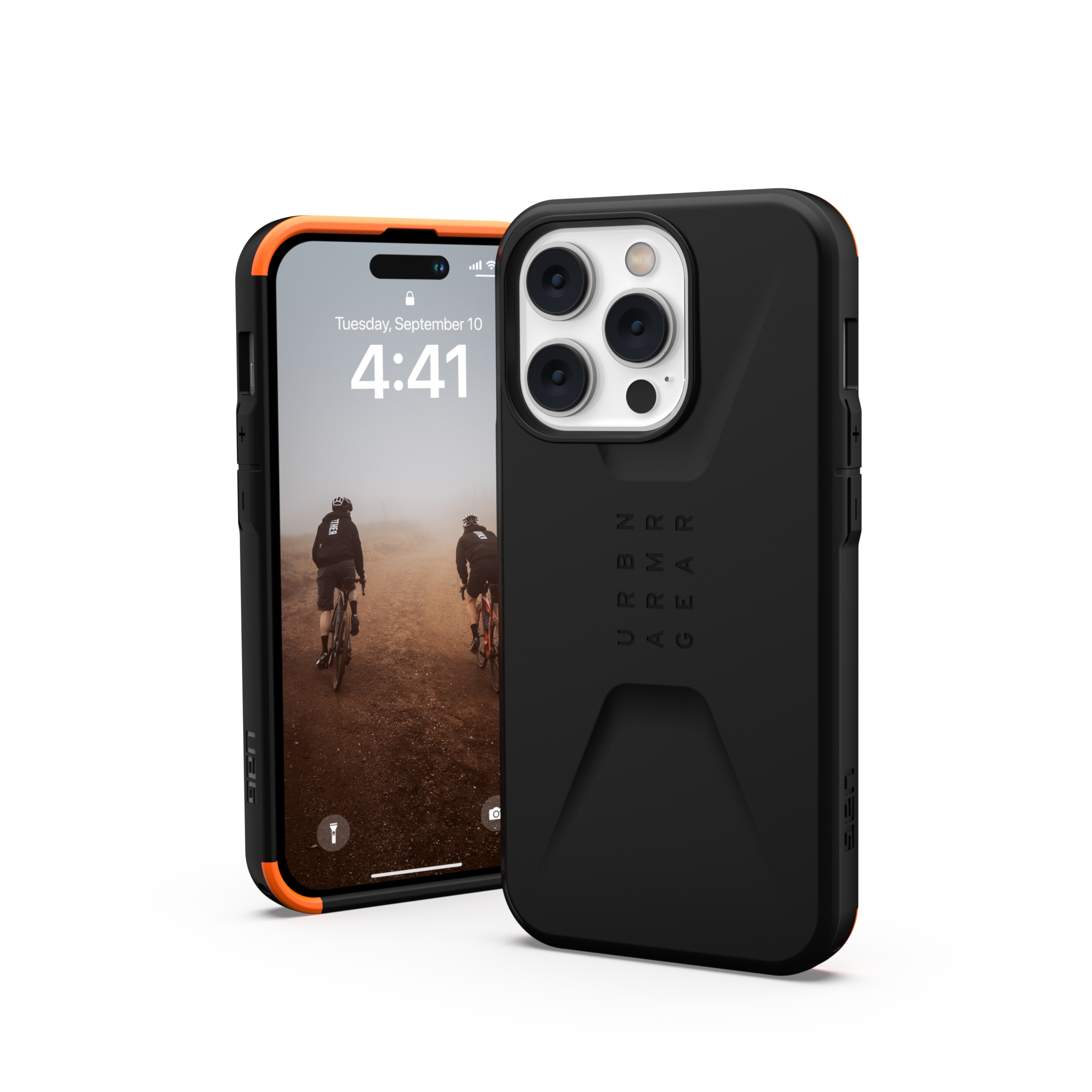 Civilian Case iPhone 14 Pro Black