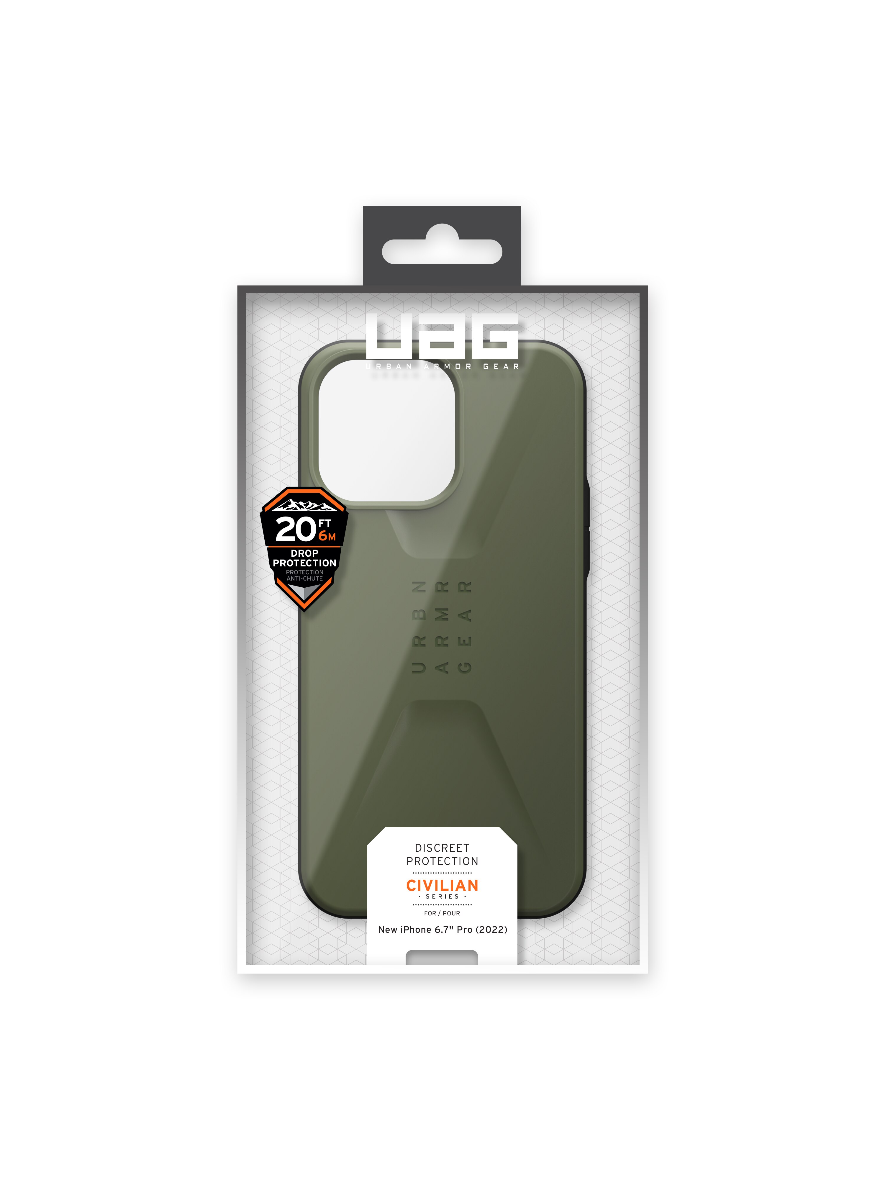 Civilian Case iPhone 14 Pro Max Olive