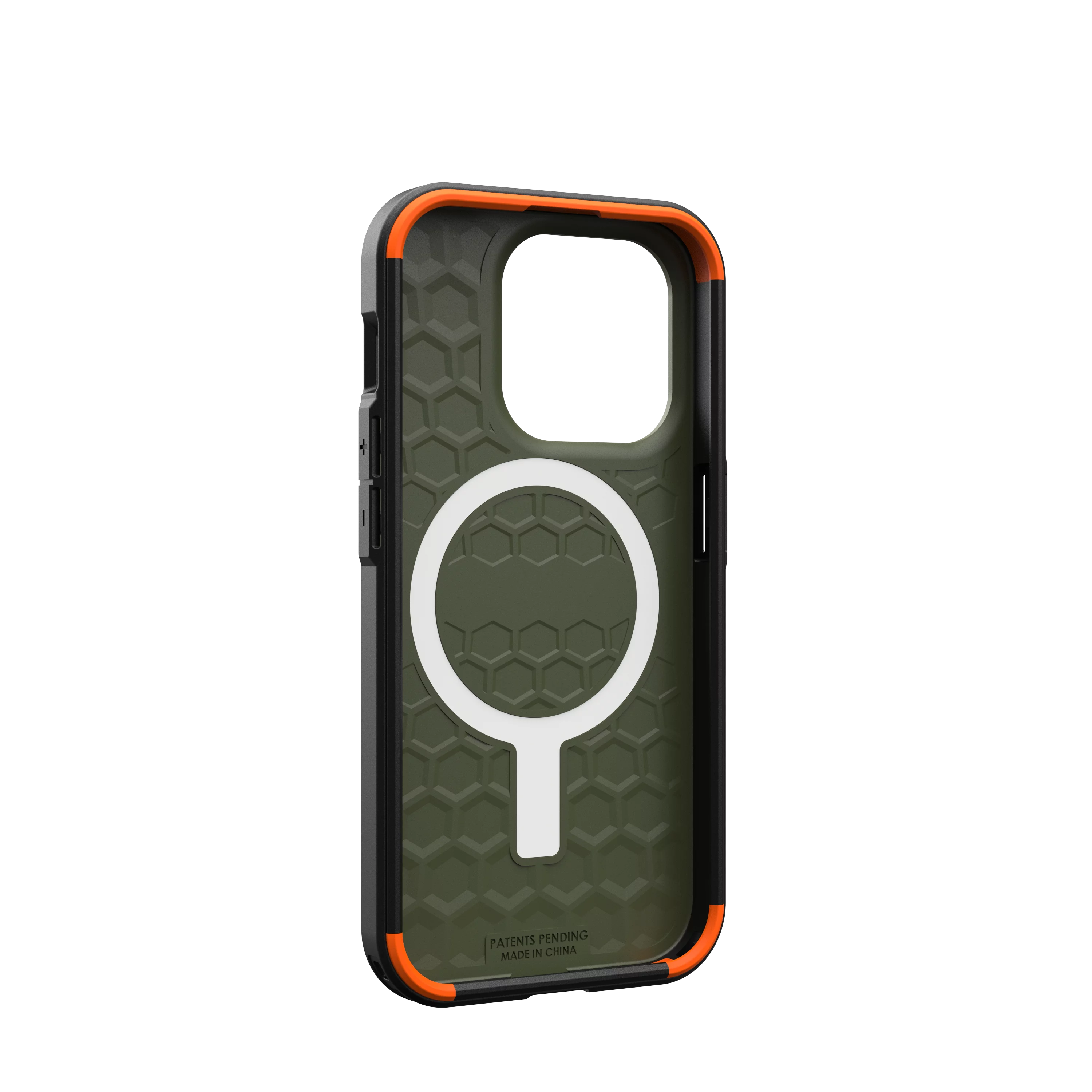 Civilian MagSafe Case iPhone 15 Pro Olive Drab