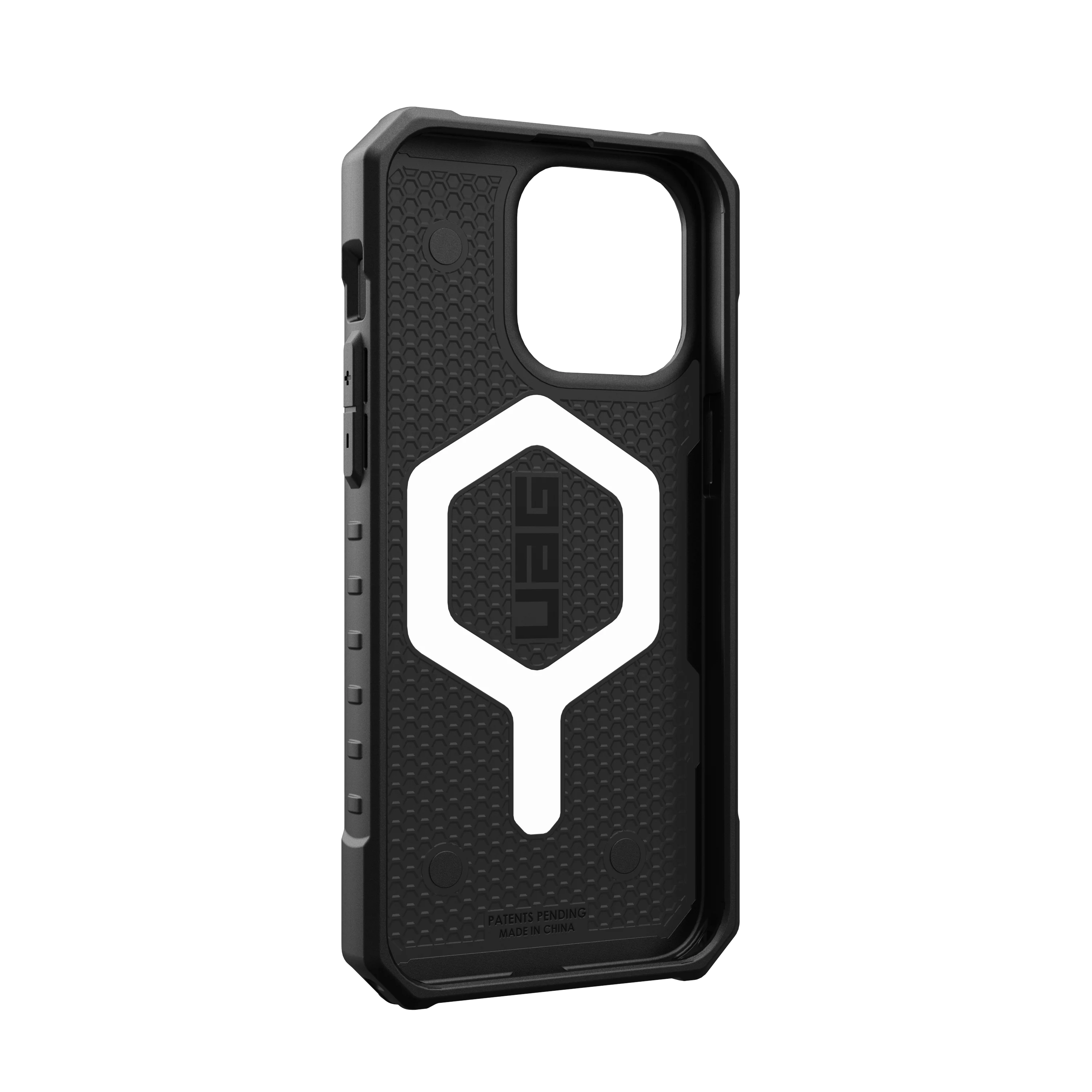 iPhone 15 Pro Max Pathfinder MagSafe Case Black