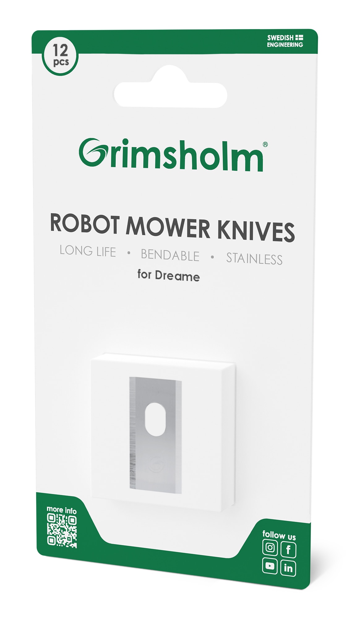 12-pack Knivar till Dreame Mova M1000