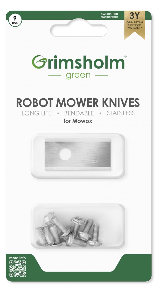 9-pack Knivar till Mowox