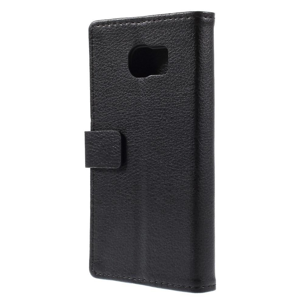 Plånboksfodral Samsung Galaxy S6 Edge svart