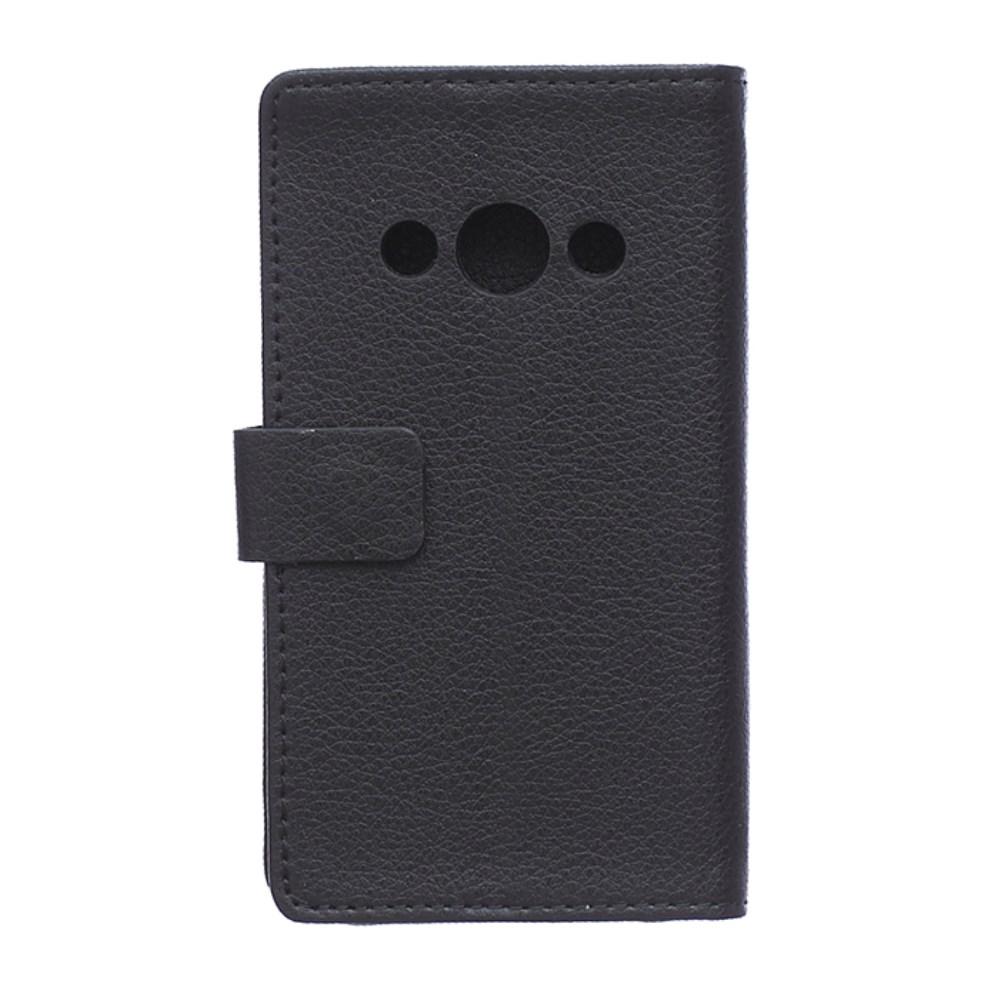 Plånboksfodral Samsung Galaxy Xcover 3 svart
