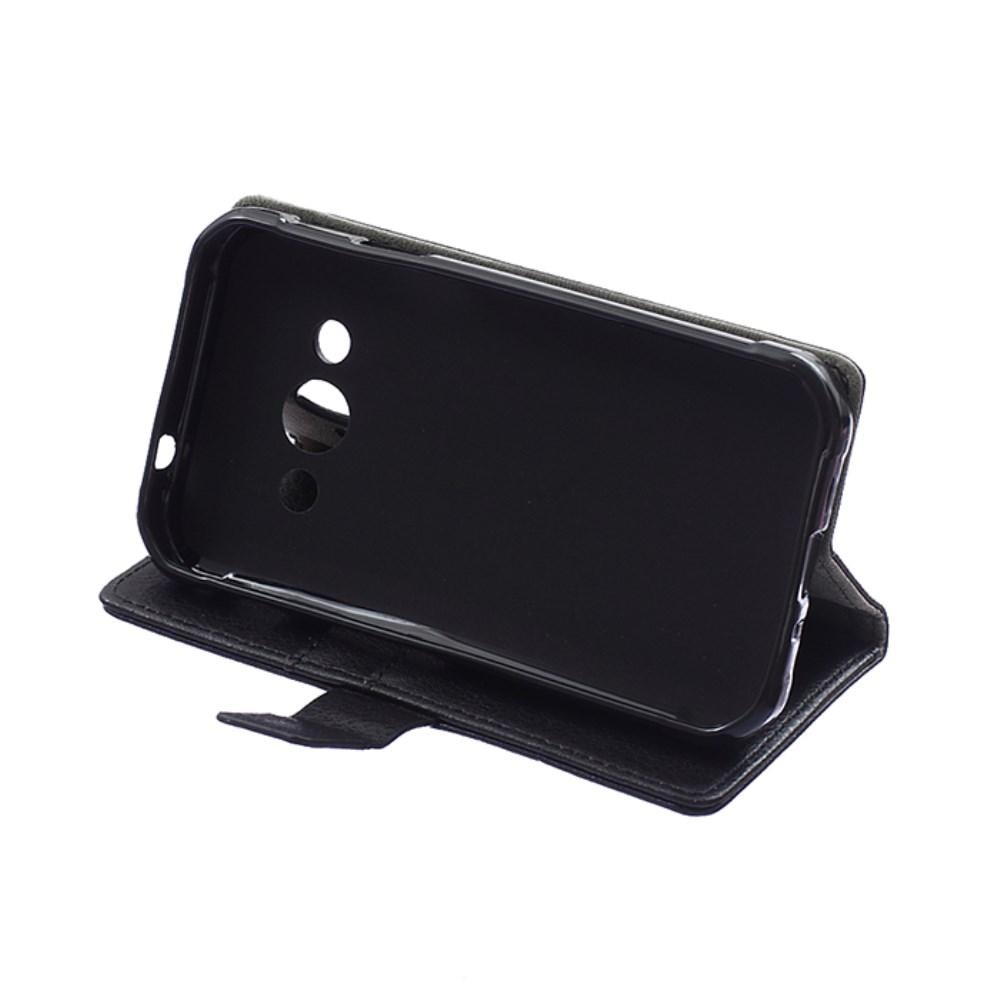 Plånboksfodral Samsung Galaxy Xcover 3 svart
