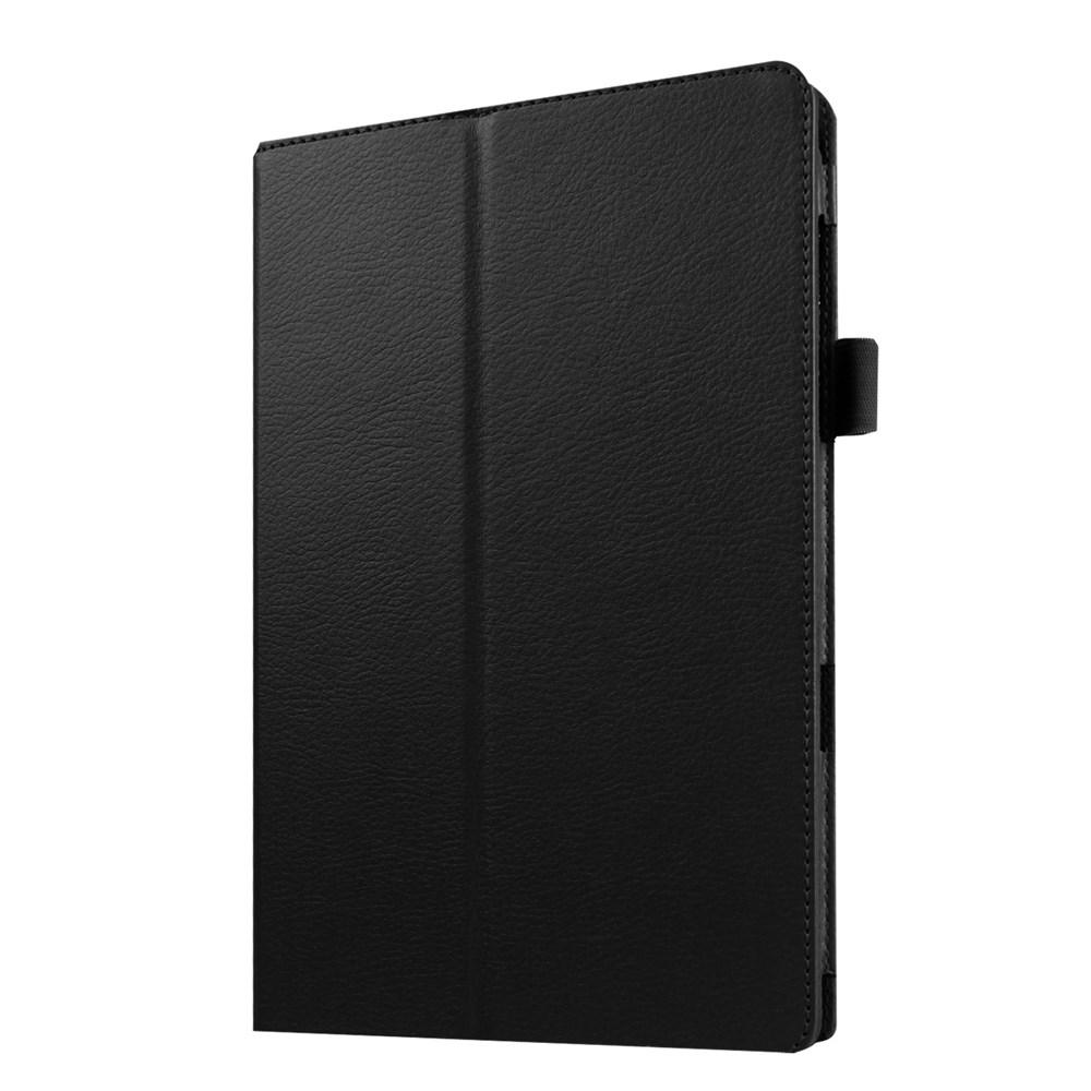 Läderfodral Samsung Galaxy Tab E 9.6 svart