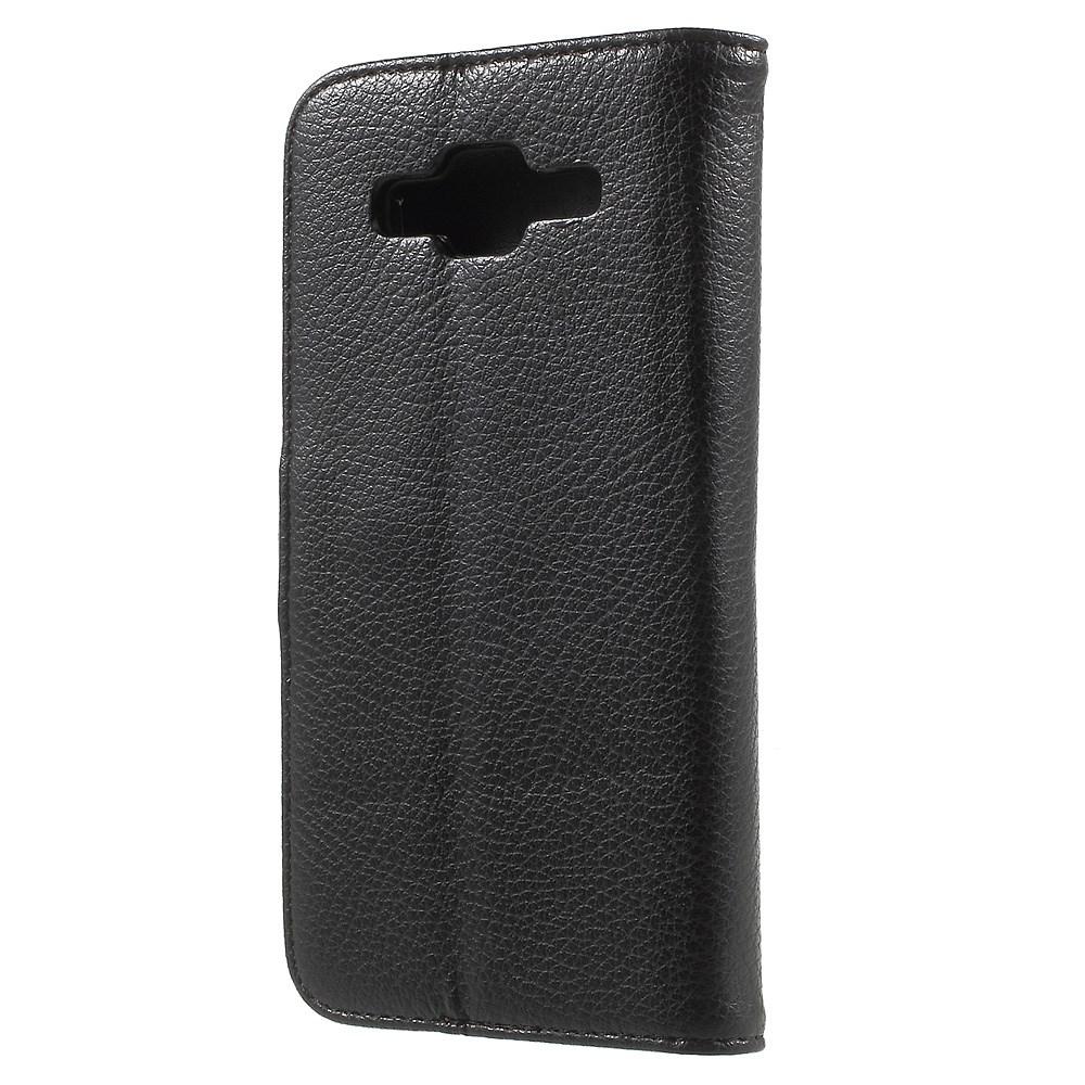 Plånboksfodral Samsung Galaxy J5 svart