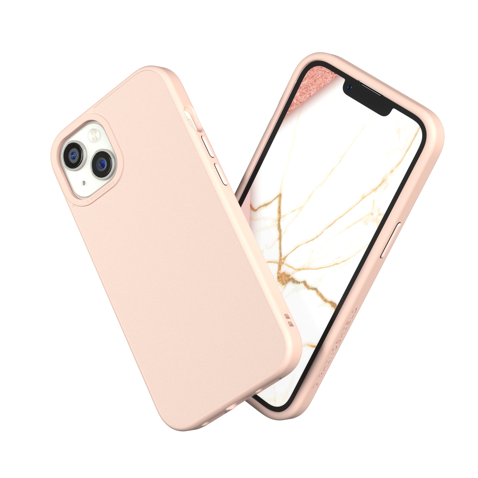 SolidSuit Skal iPhone 13 Blush Pink