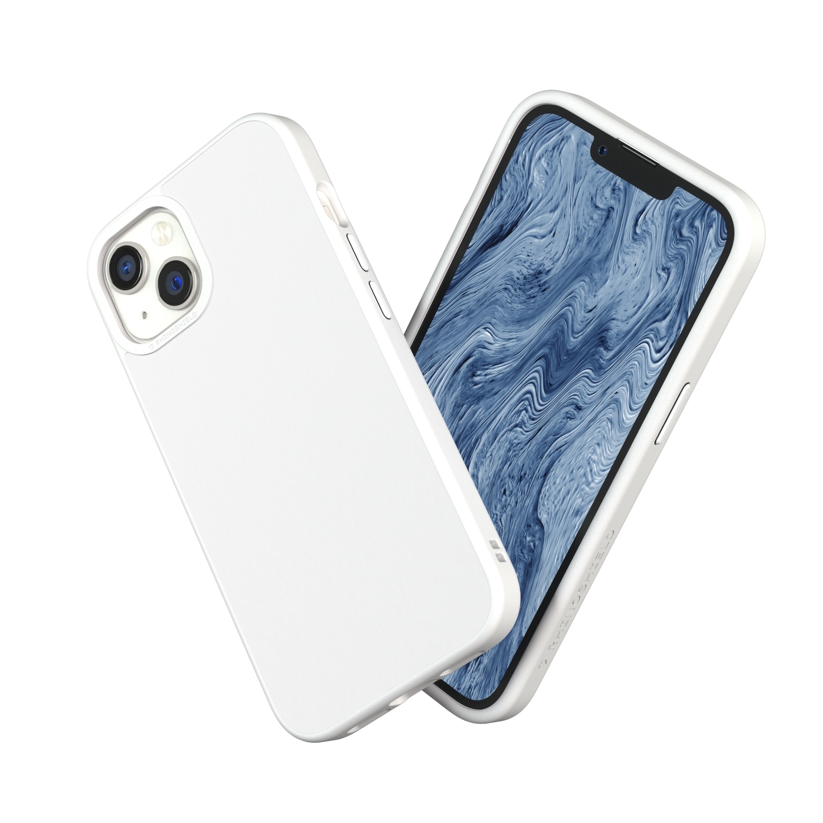 SolidSuit Skal iPhone 13 White