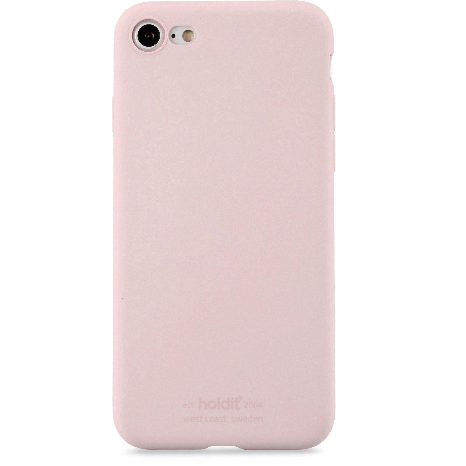 Silikonskal iPhone 7/8/SE Blush Pink