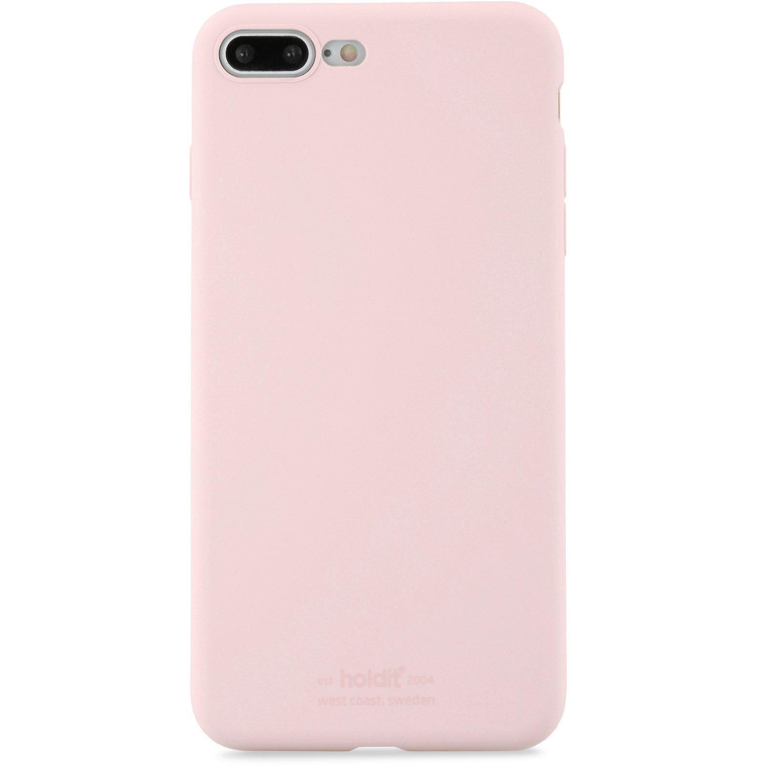 Silikonskal iPhone 7 Plus/iPhone 8 Plus Rosa