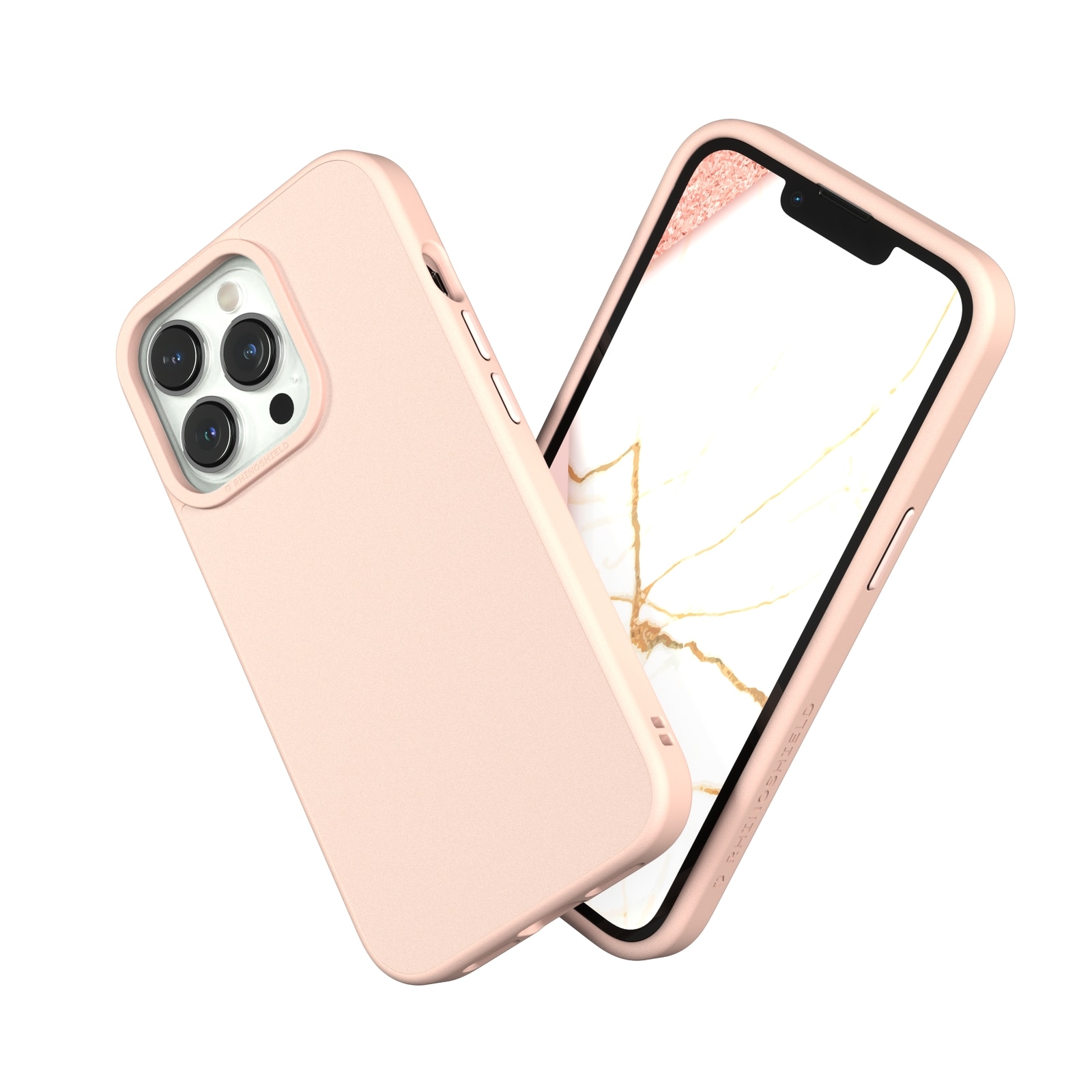 SolidSuit Skal iPhone 13 Pro Blush Pink