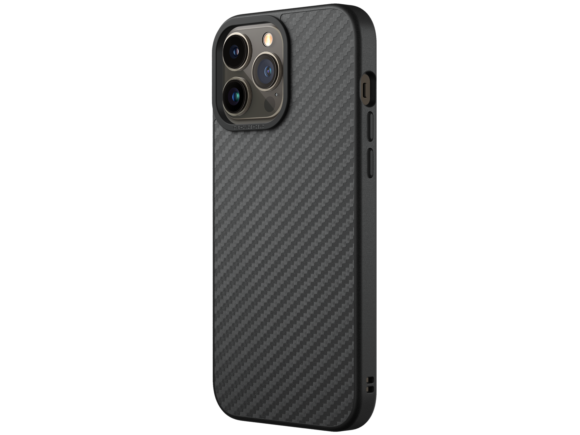 SolidSuit Skal iPhone 13 Pro Max Carbon Black