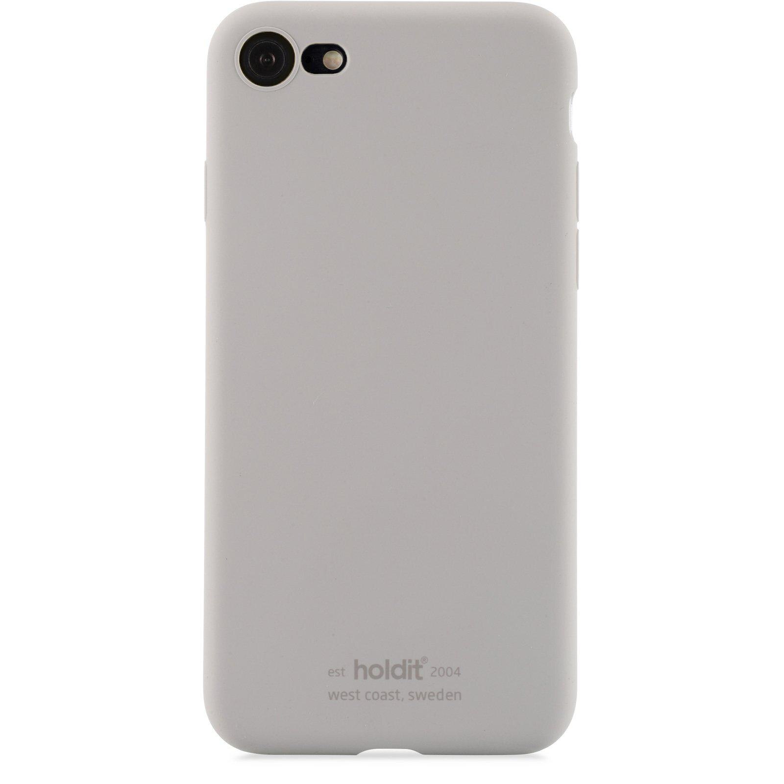 Silikonskal iPhone 7/8/SE Taupe