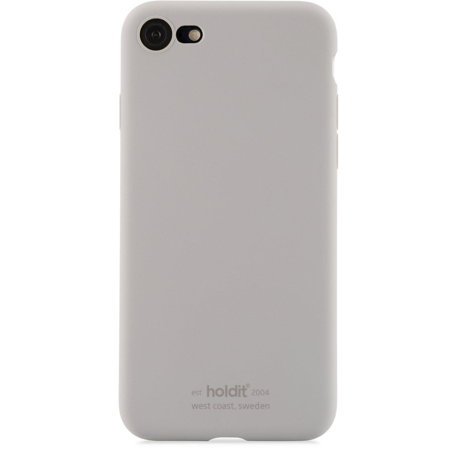 Silikonskal iPhone 8 Taupe