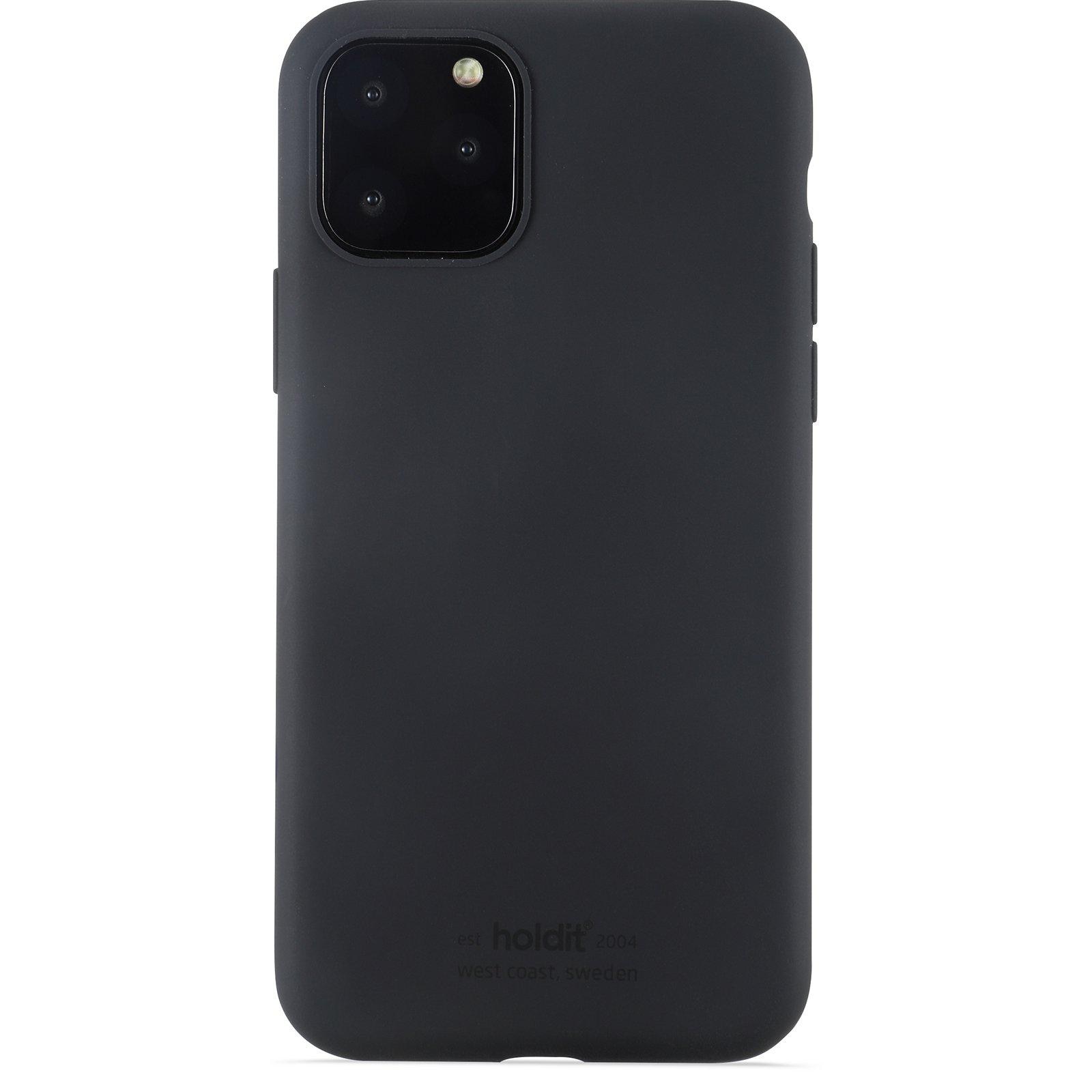 Silikonskal iPhone 11 Pro Black