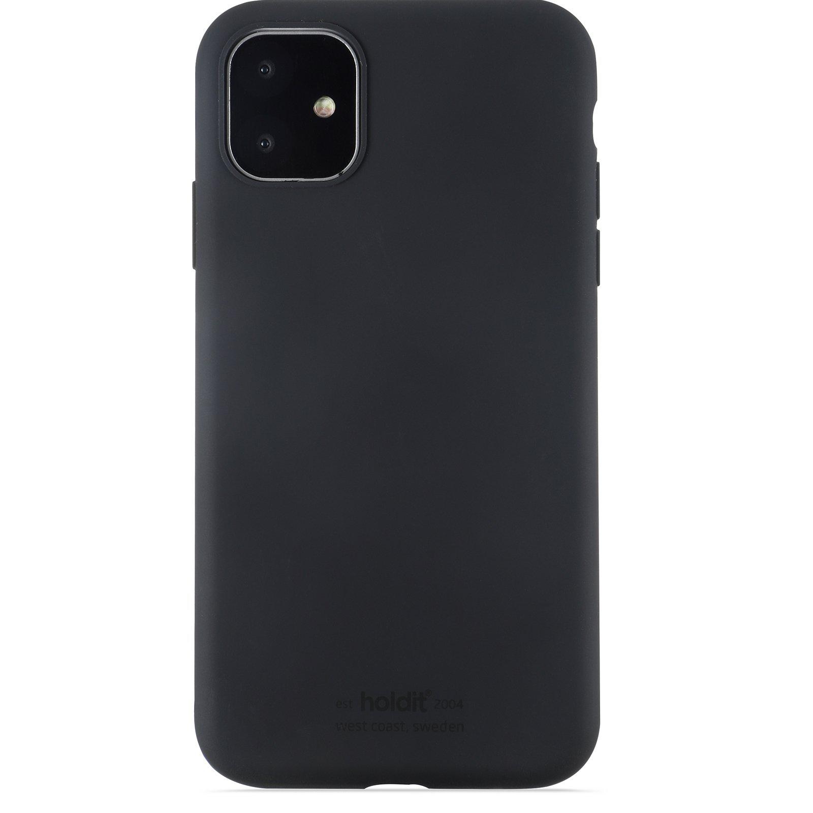 Silikonskal iPhone 11 Black