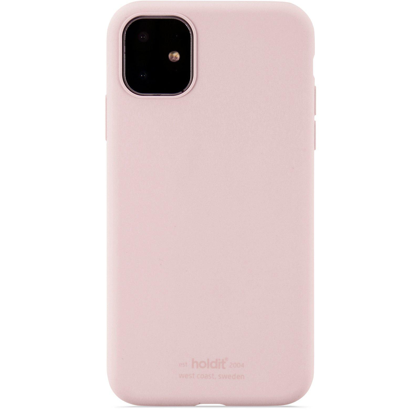 Silikonskal iPhone 11 Blush Pink