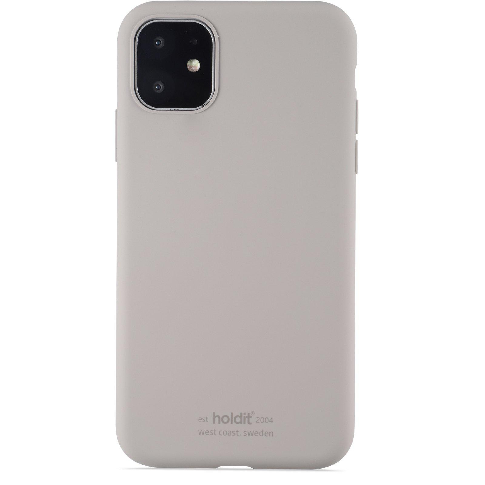 Silikonskal iPhone XR Taupe