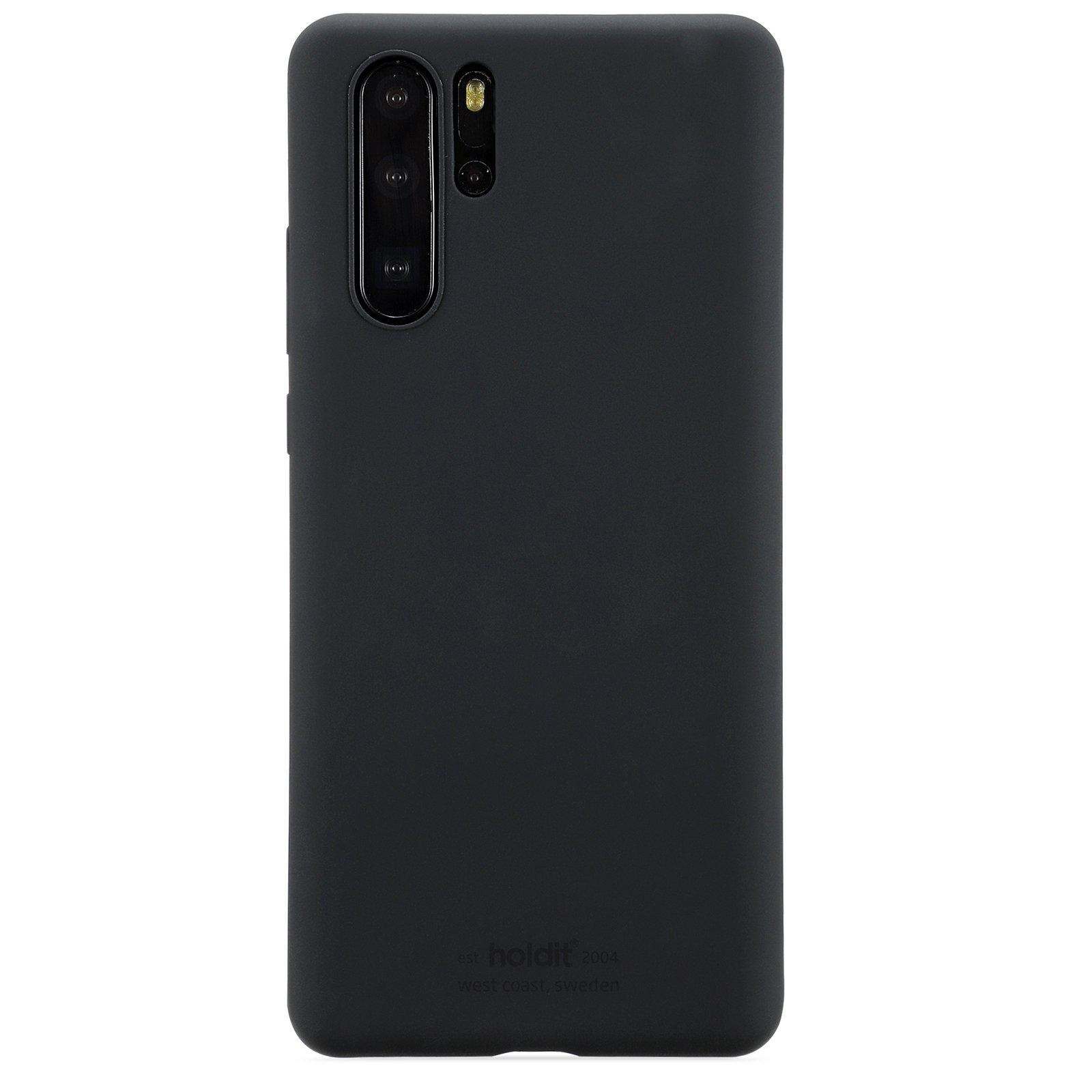 Silikonskal Huawei P30 Pro Black