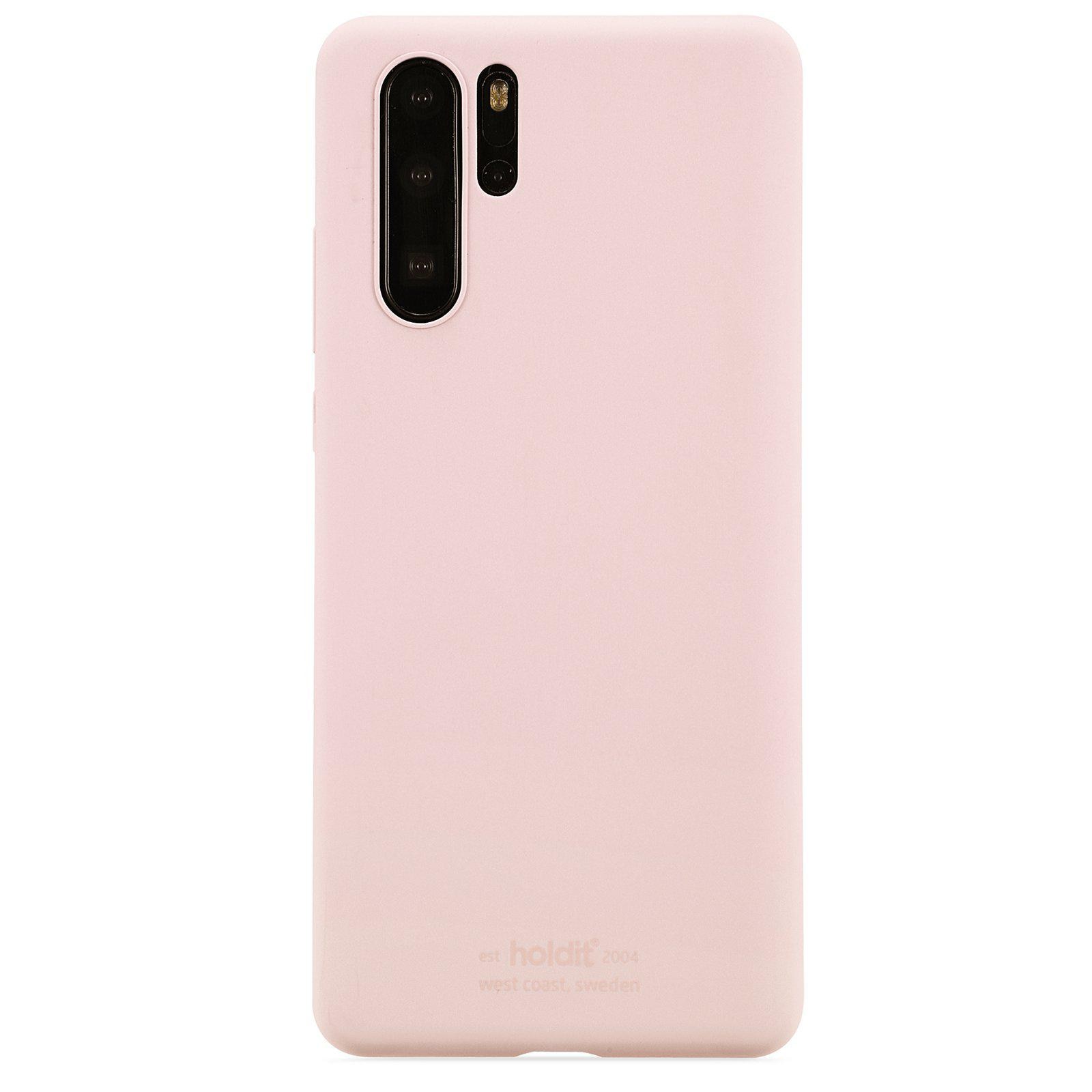 Silikonskal Huawei P30 Pro Blush Pink