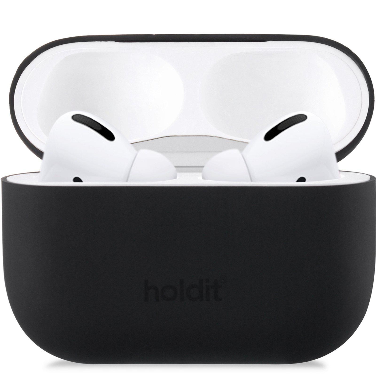 Silikonfodral Apple AirPods Pro Black