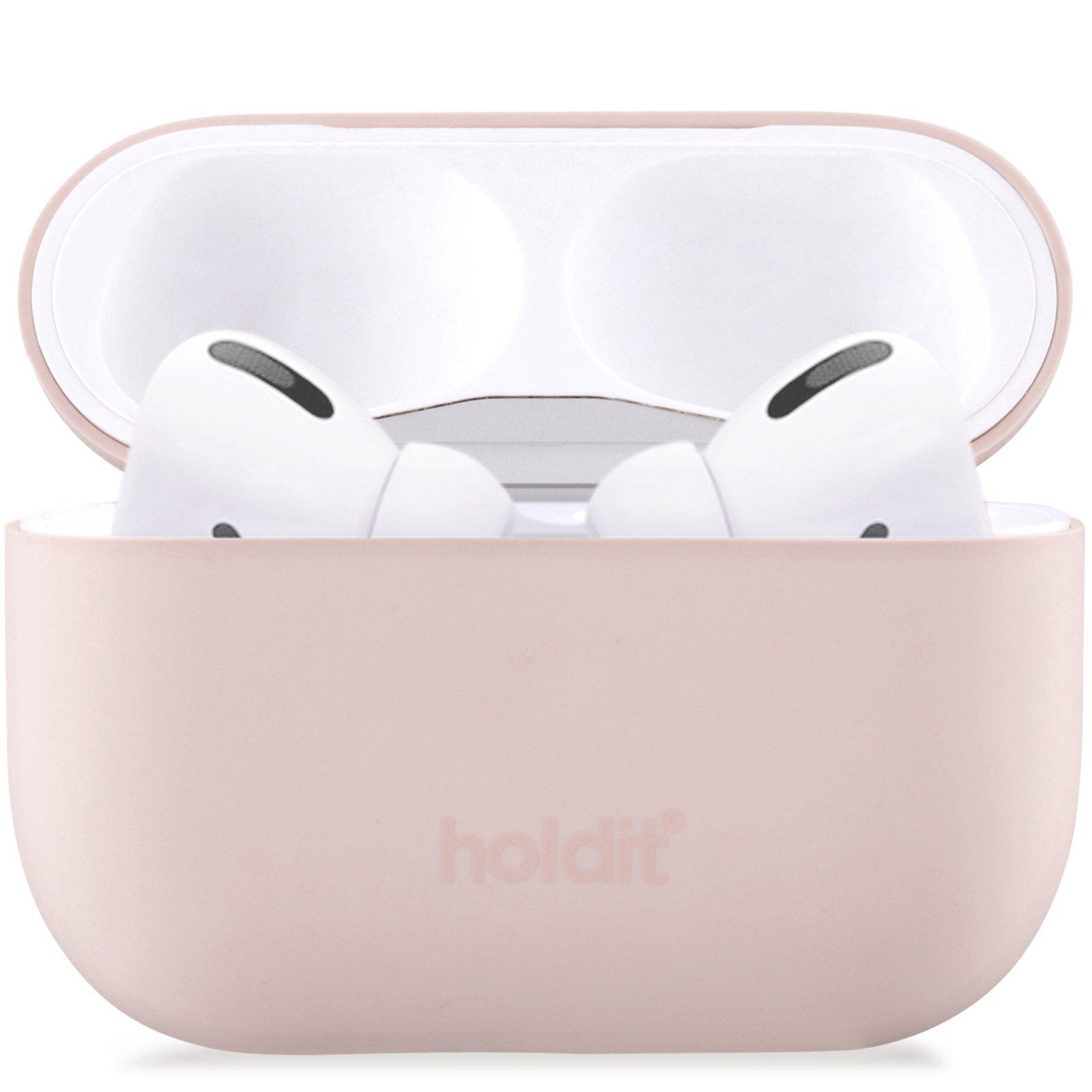 Silikonfodral Apple AirPods Pro Blush Pink