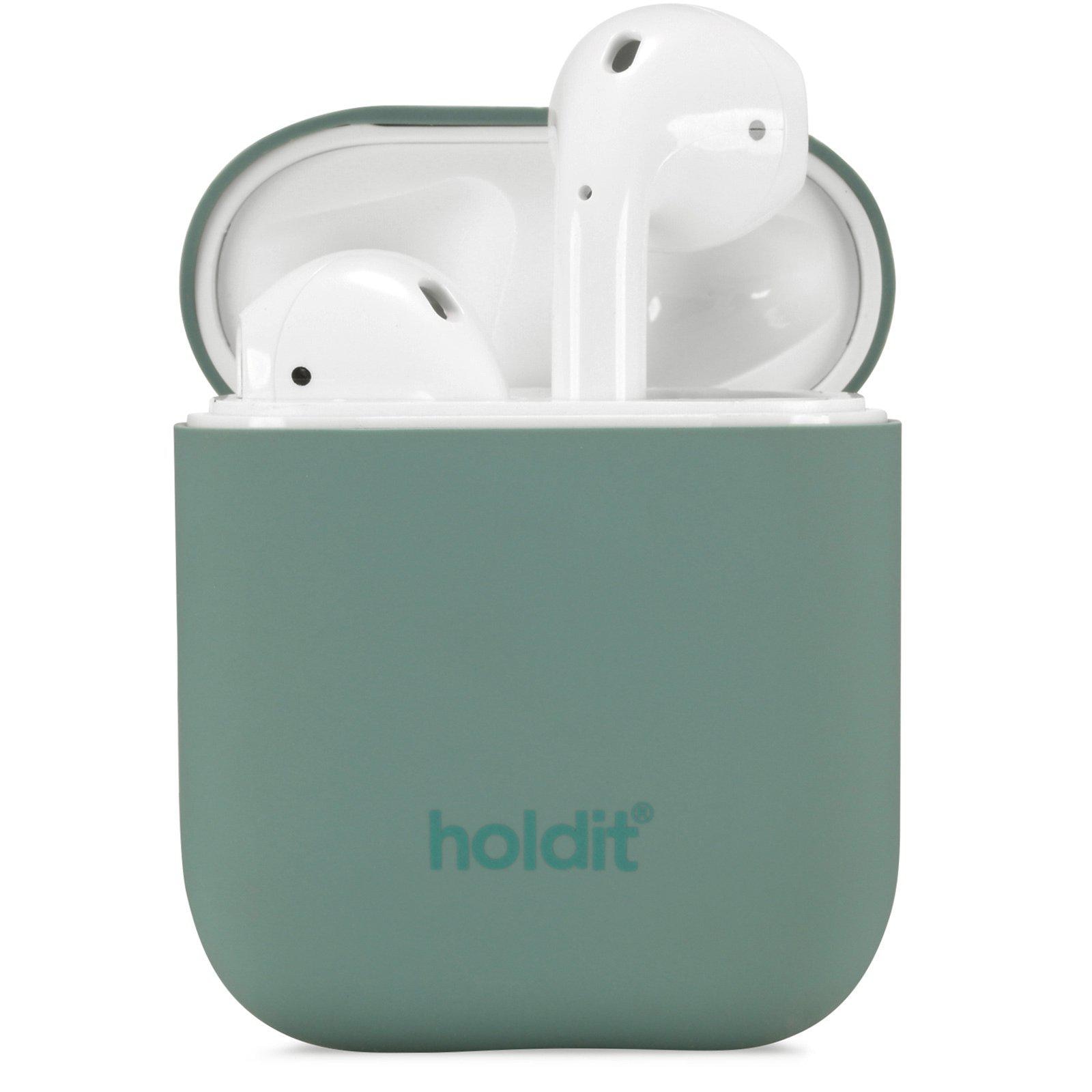 Silikonfodral Apple AirPods Moss Green