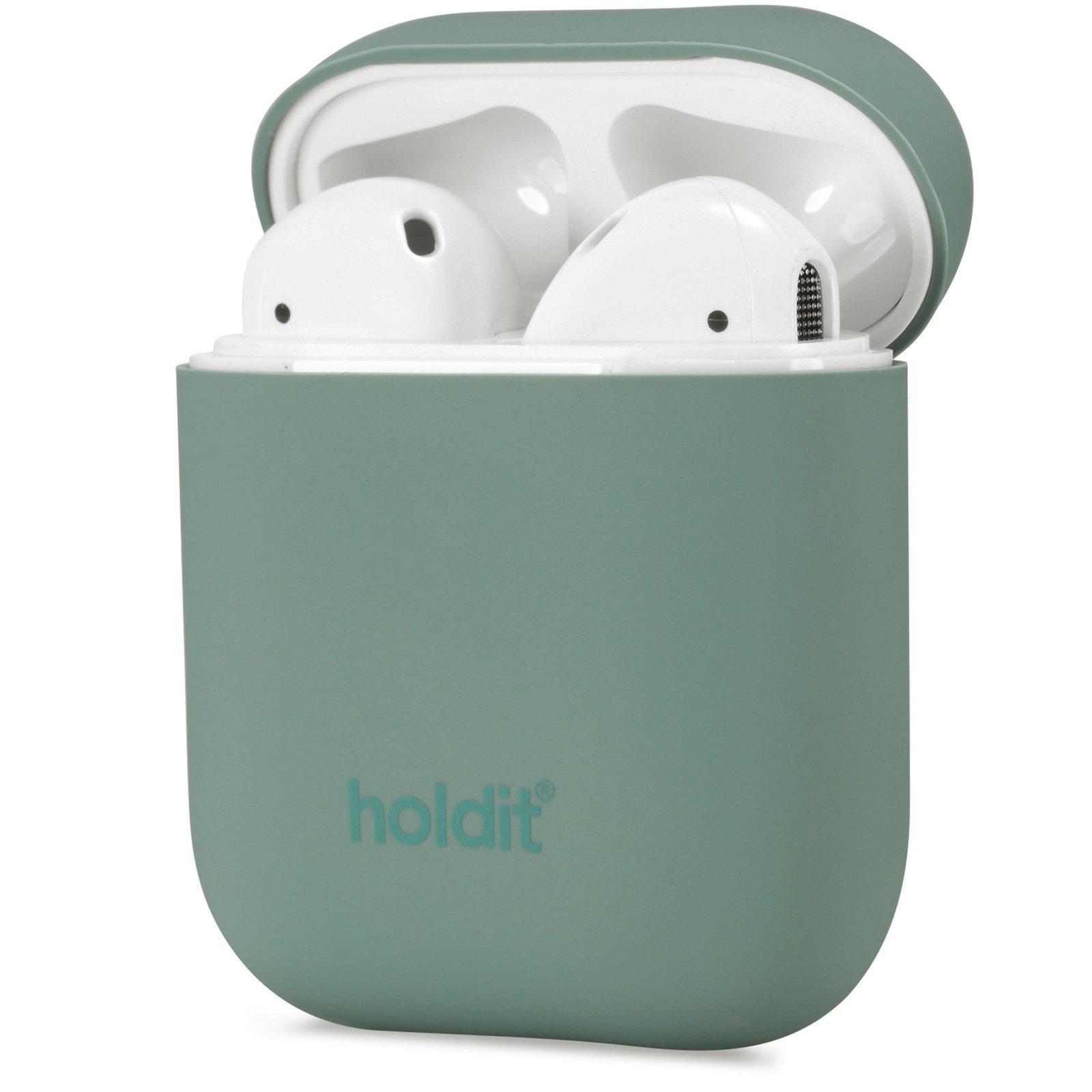 Silikonfodral Apple AirPods Moss Green