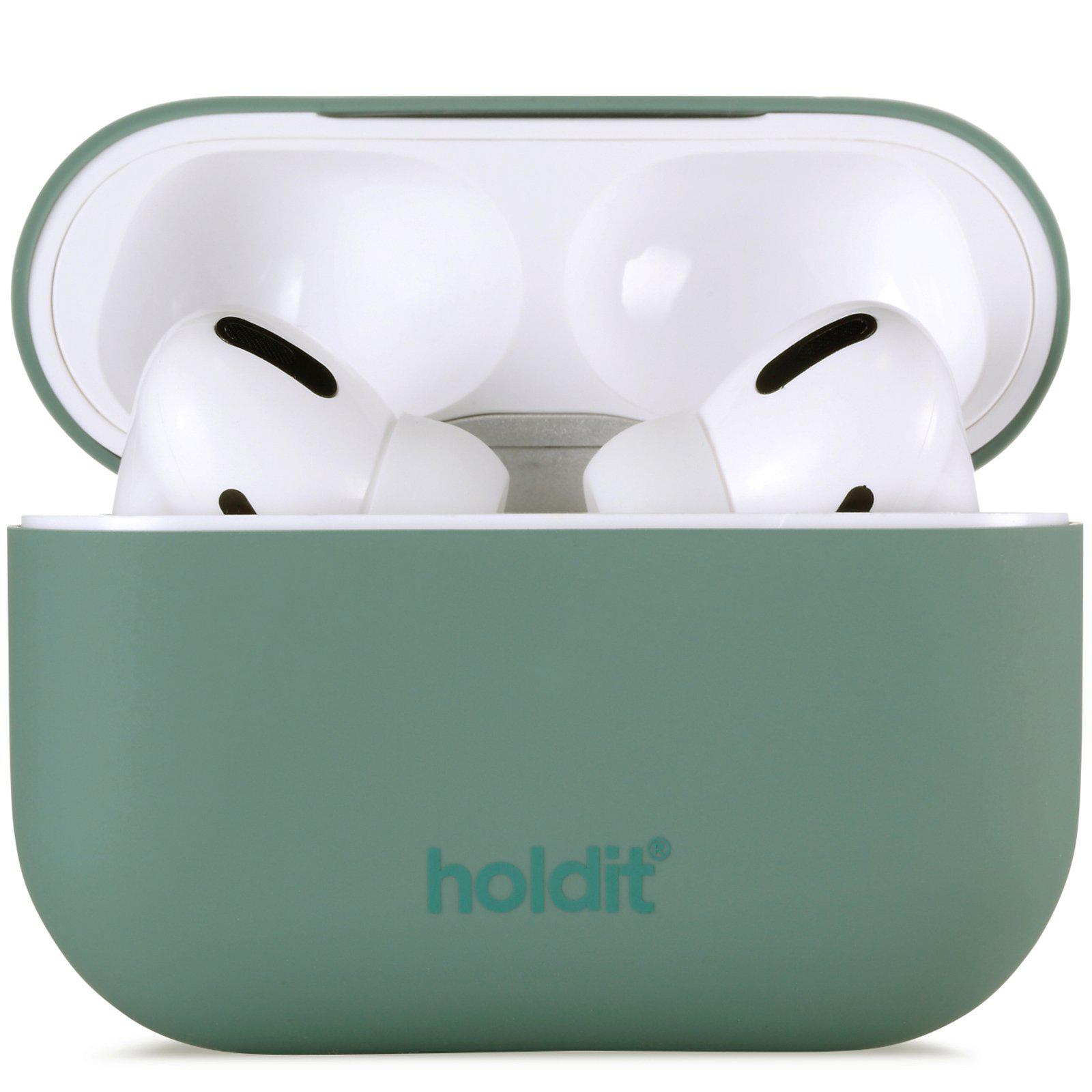 Silikonfodral Apple AirPods Pro Moss Green