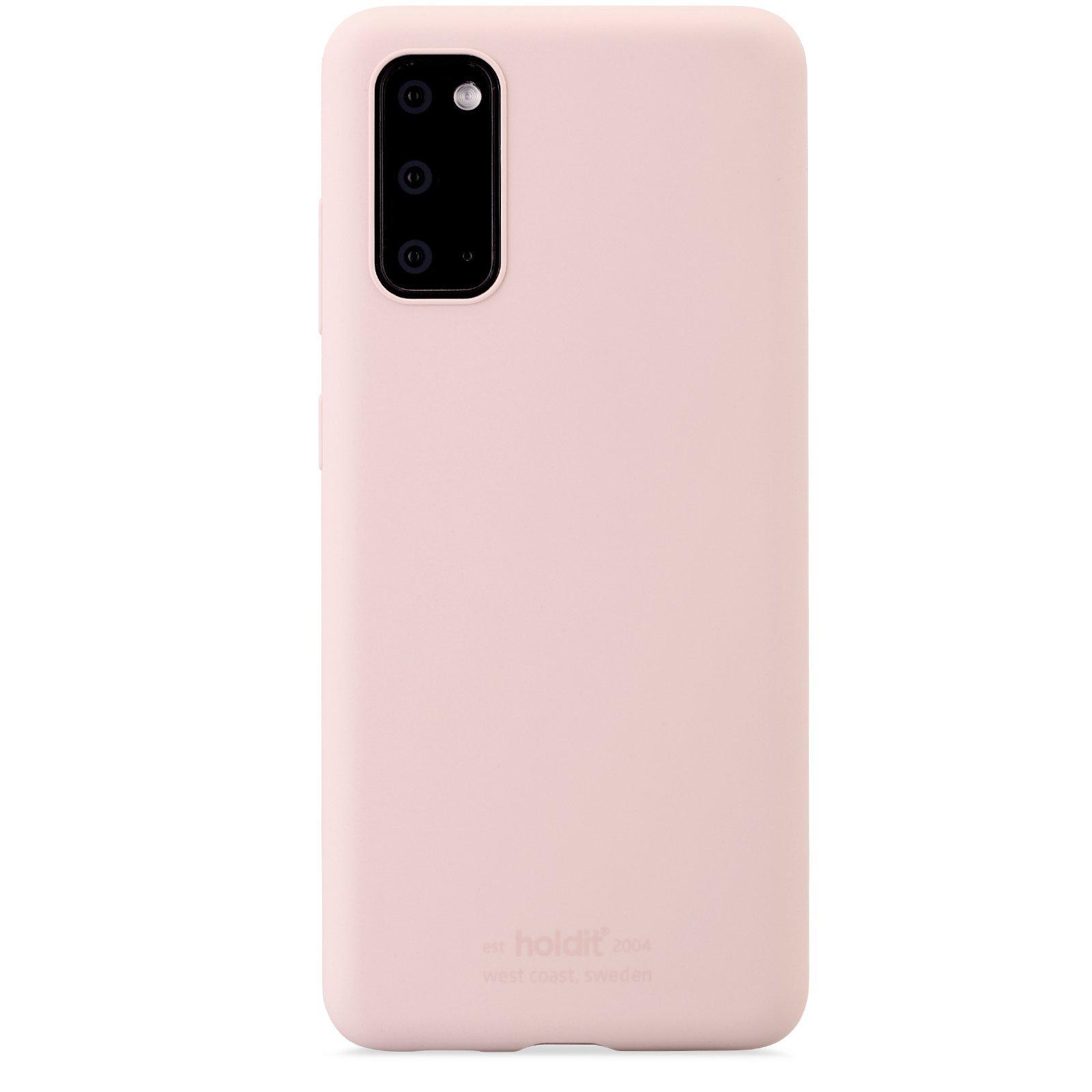 Silikonskal Galaxy S20 Blush Pink