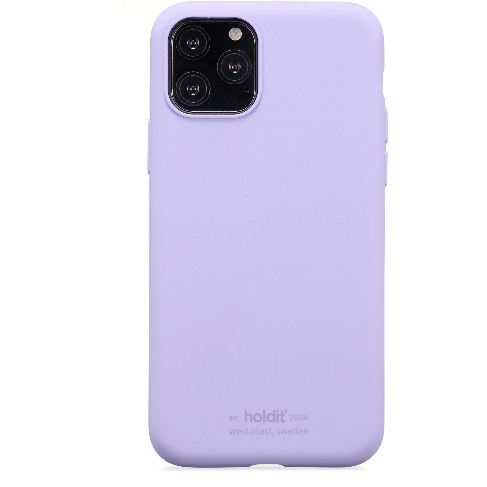 Silikonskal Apple iPhone 11 Pro/iPhone X/XS Lila