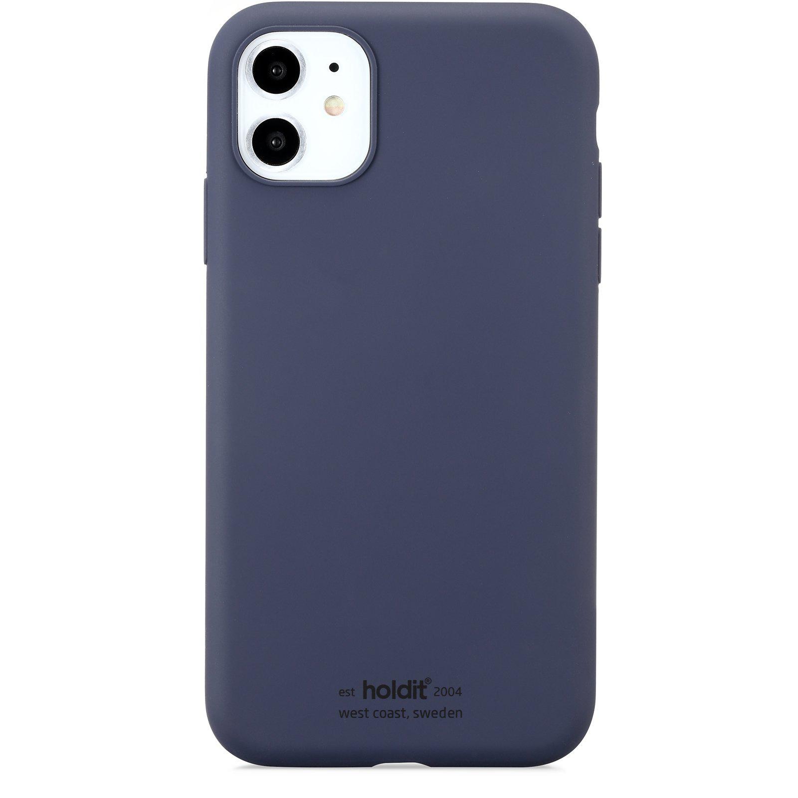 Silikonskal iPhone 11/XR Navy