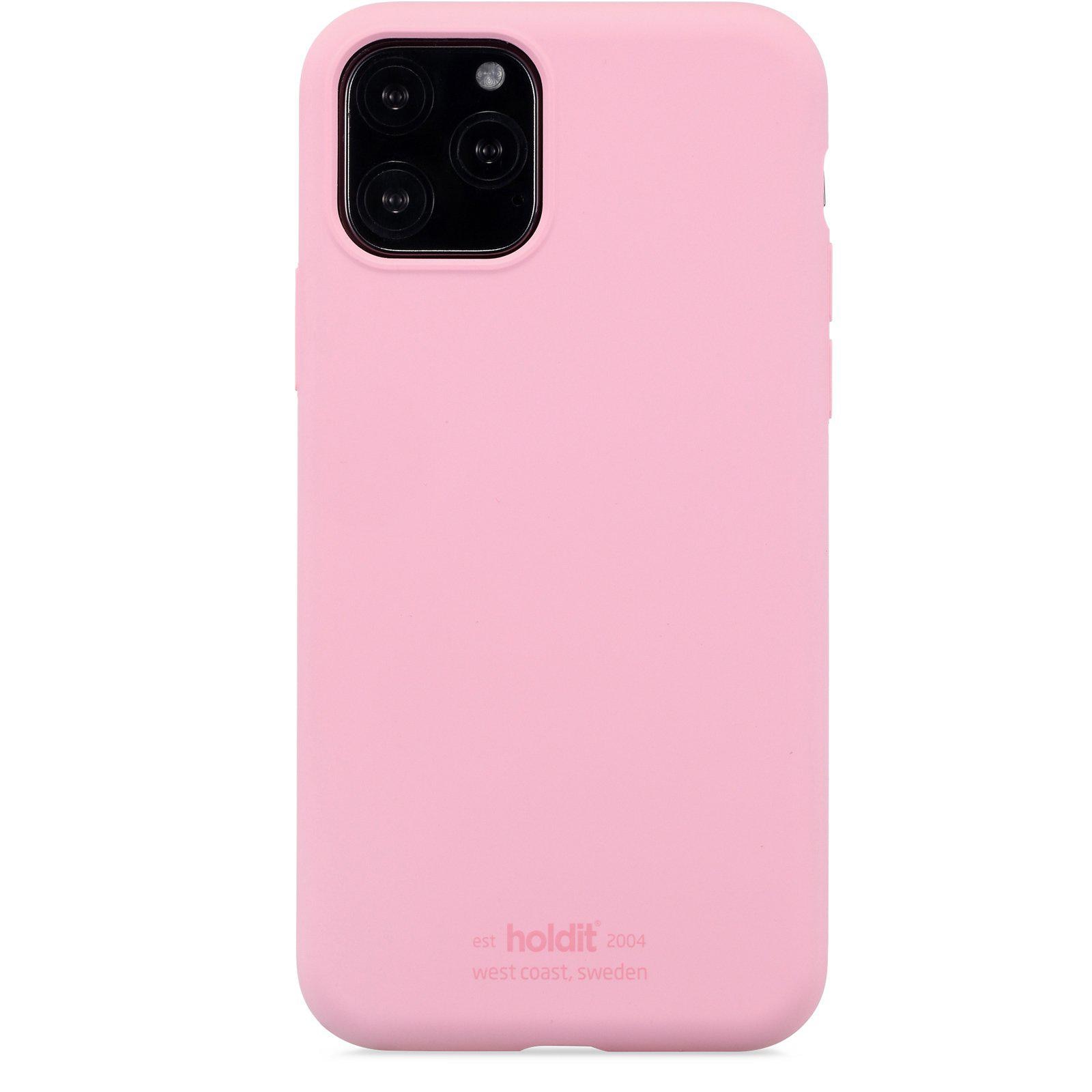 Silikonskal iPhone 11 Pro/XS/X Pink