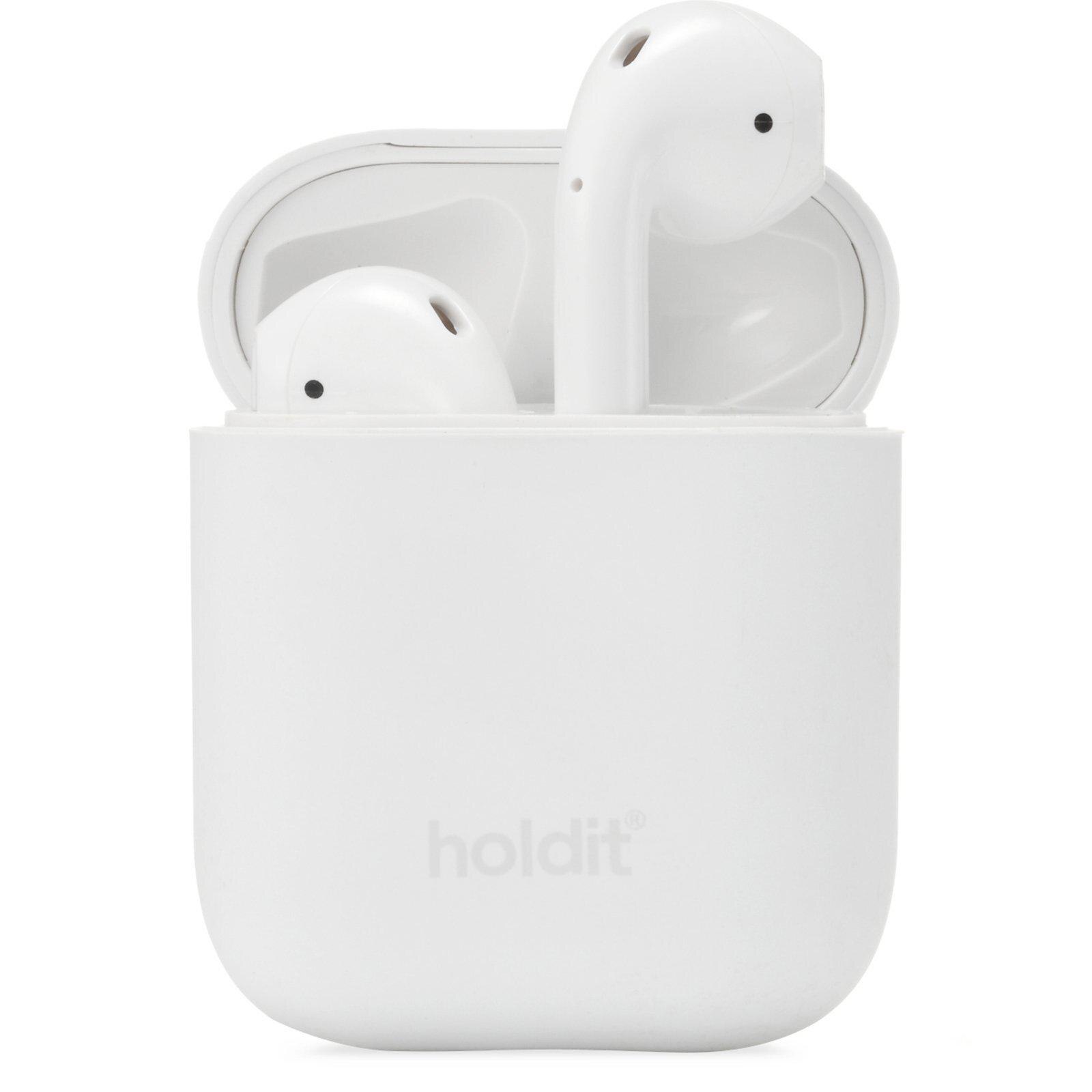 Silikonfodral Apple AirPods Nygård White