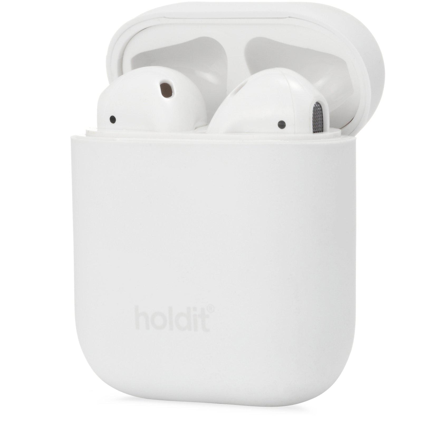 Silikonfodral Apple AirPods Nygård White