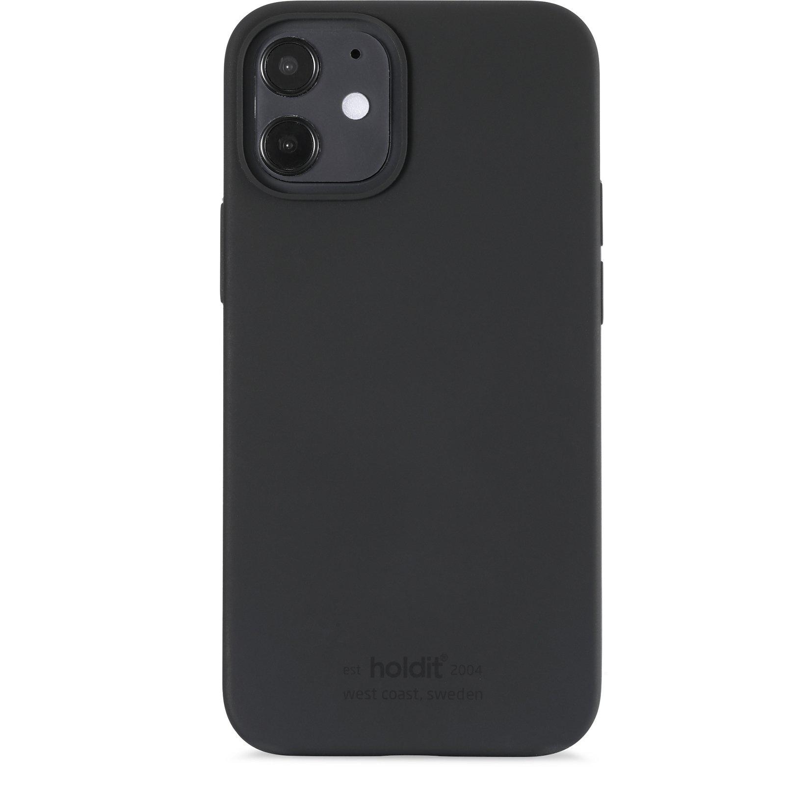 Silikonskal iPhone 12 Mini Black