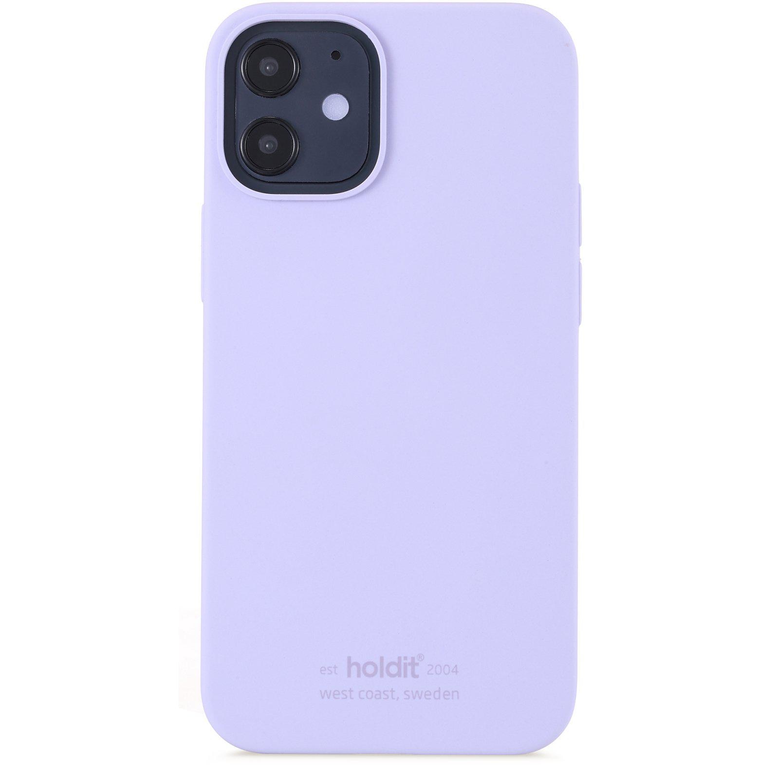 Silikonskal iPhone 12 Mini Lavender