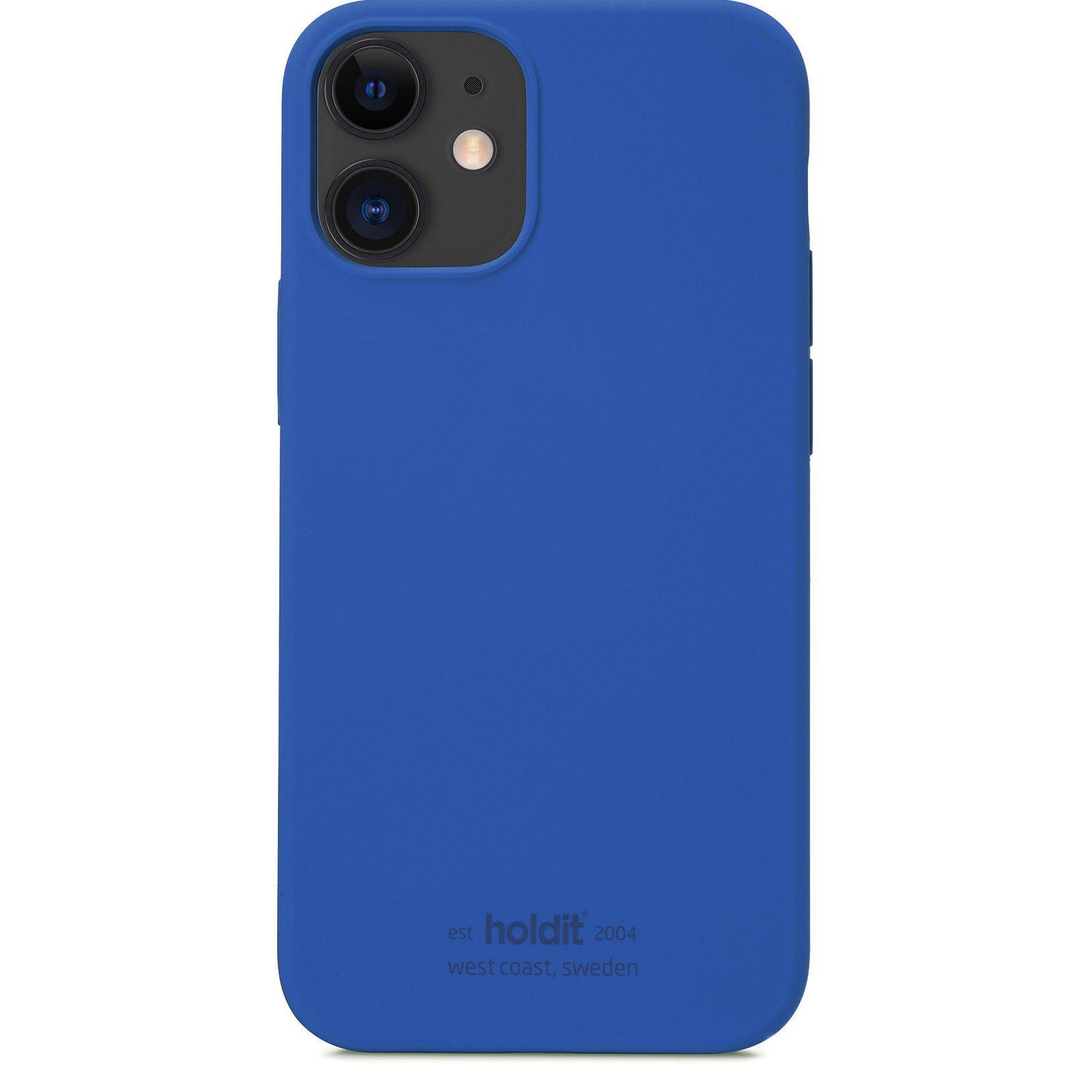 Silikonskal iPhone 12 Mini Royal Blue