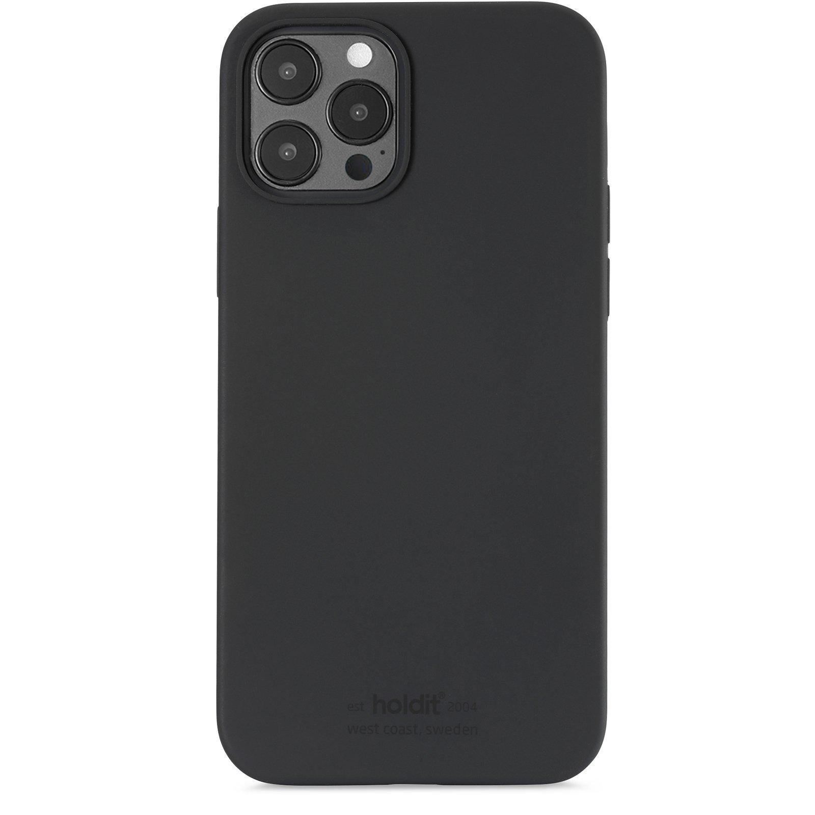 Silikonskal iPhone 12/12 Pro Black