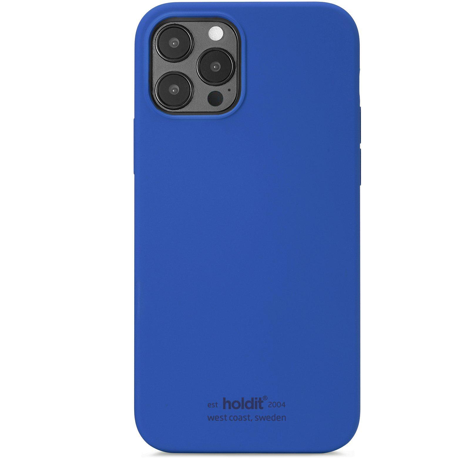 Silikonskal iPhone 12/12 Pro Royal Blue